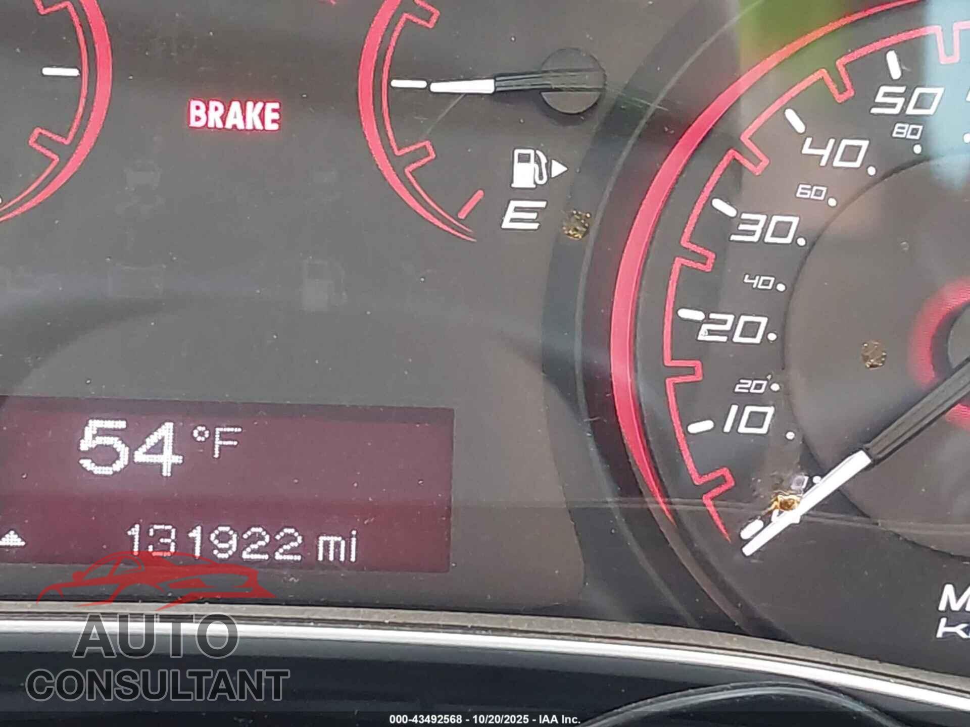 DODGE DART 2015 - 1C3CDFAA0FD253403
