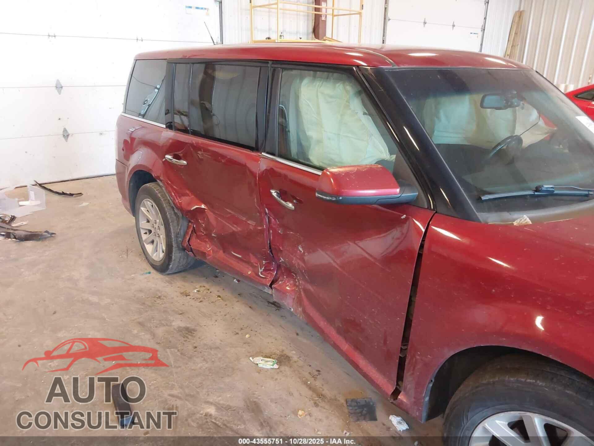 FORD FLEX 2009 - 2FMDK52C59BA51338