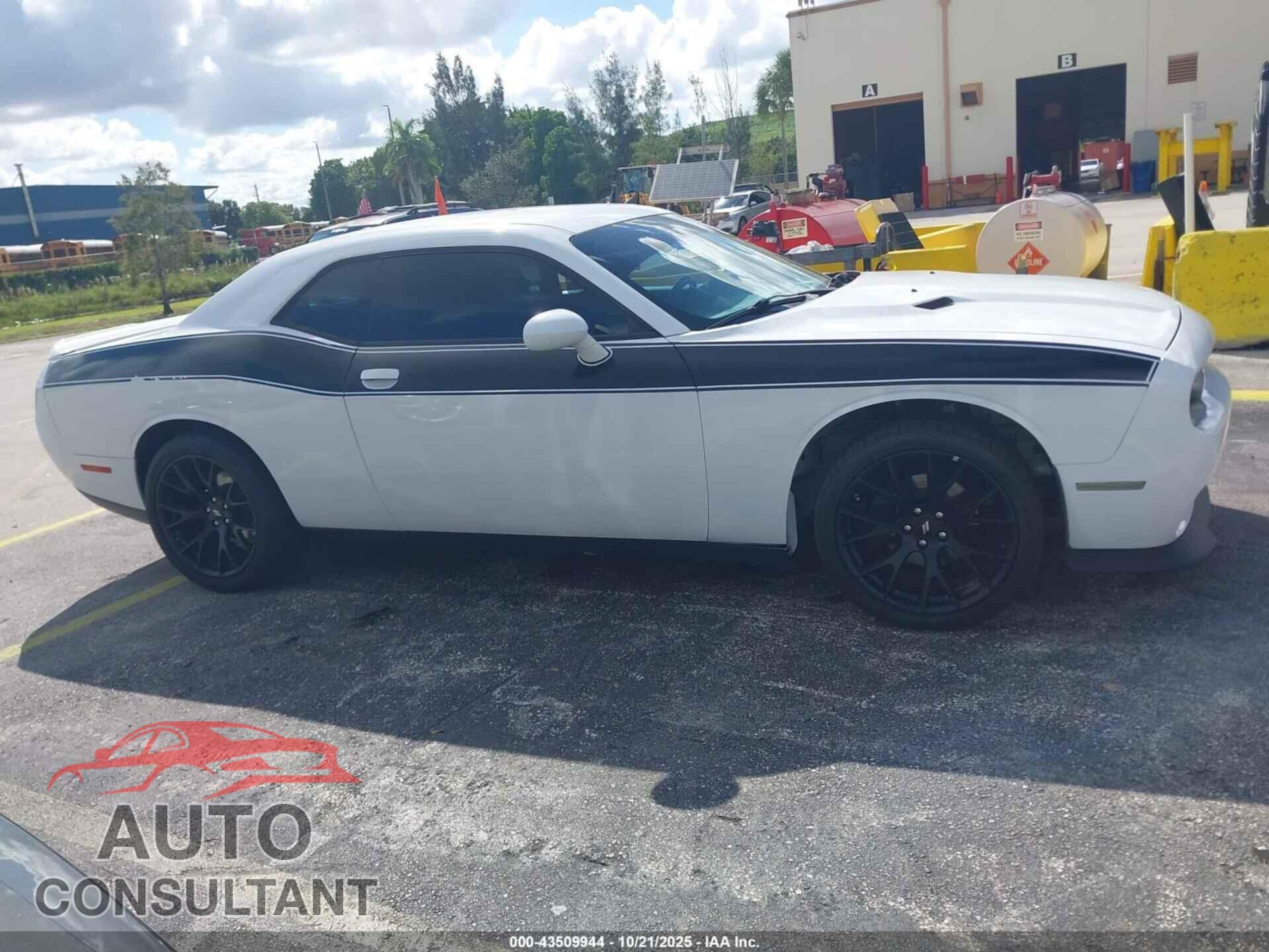DODGE CHALLENGER 2018 - 2C3CDZAG3JH131202