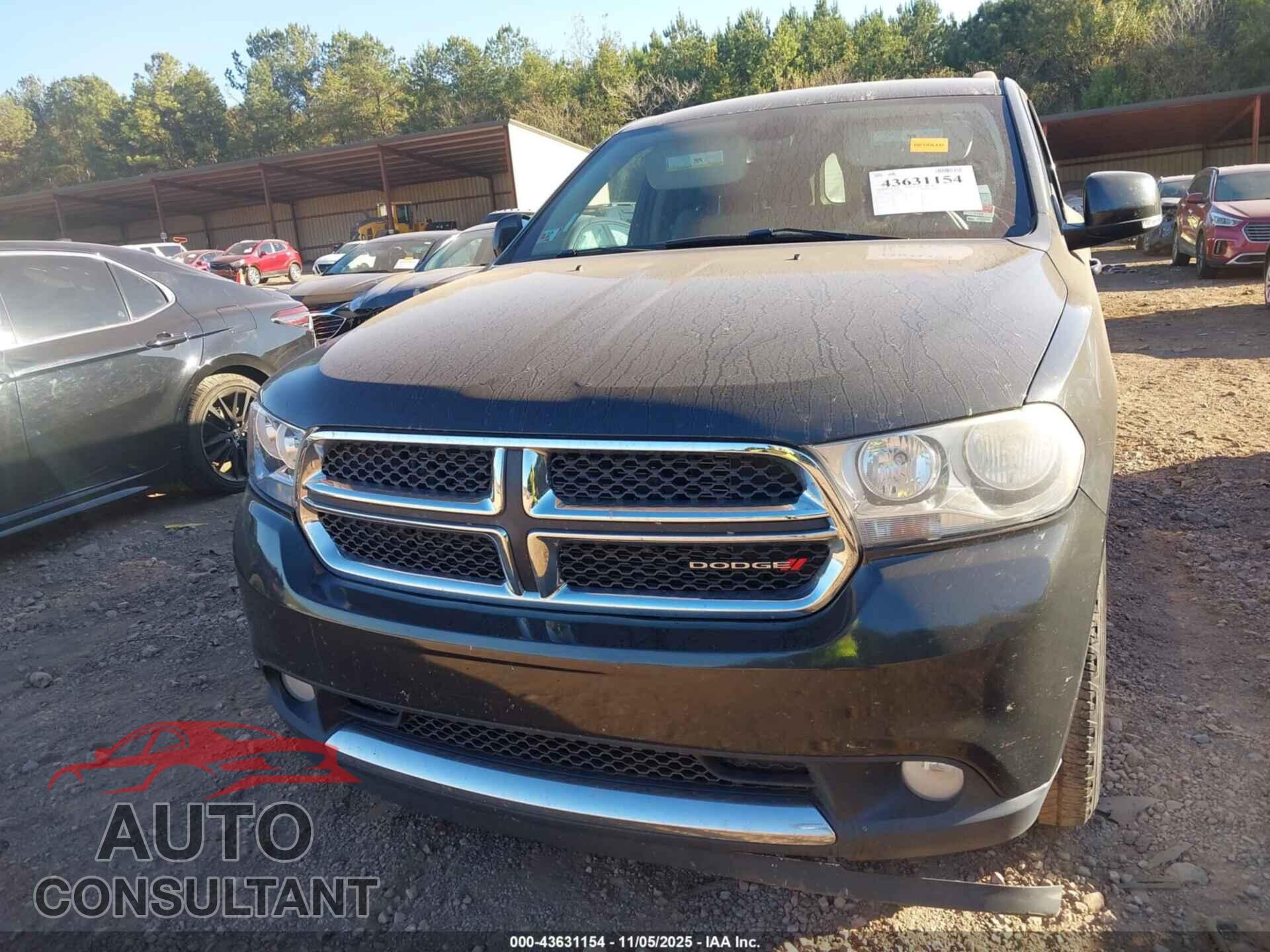 DODGE DURANGO 2011 - 1D4SE4GT2BC661647