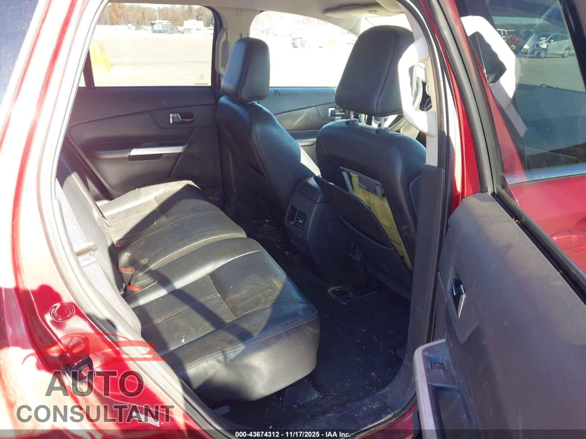 FORD EDGE 2011 - 2FMDK3KC7BBA18691