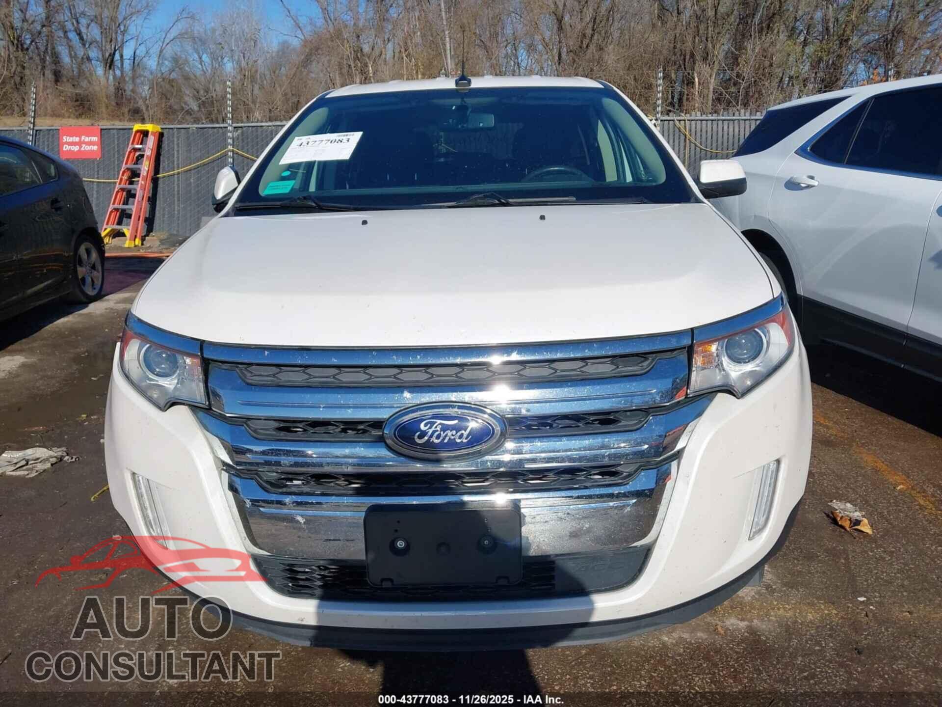 FORD EDGE 2014 - 2FMDK3JCXEBB11825