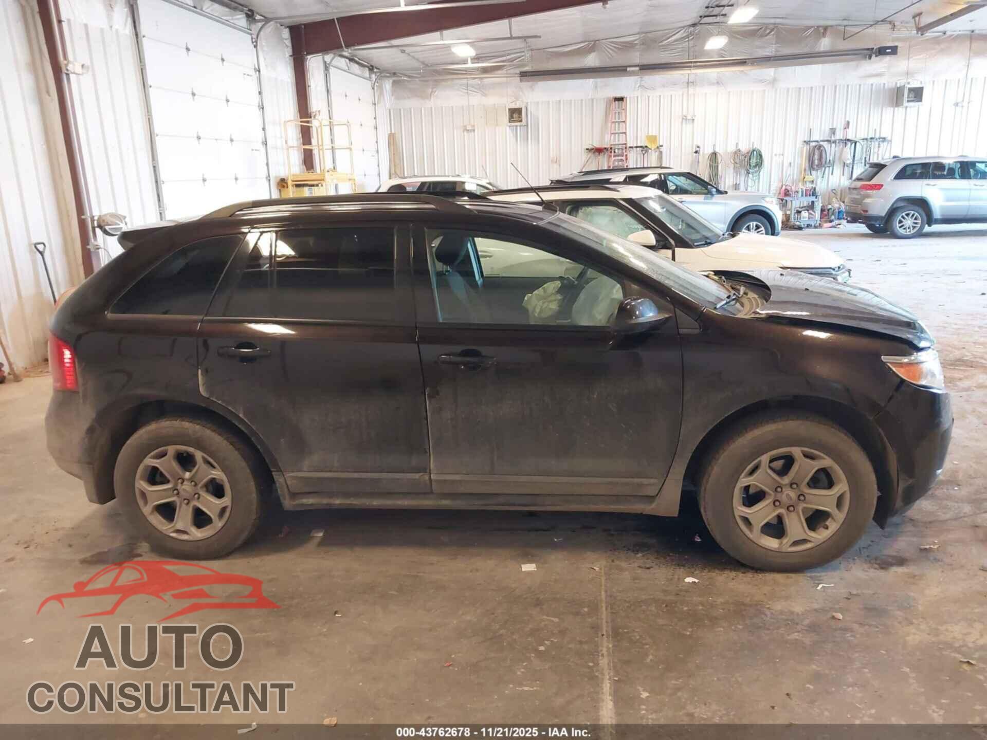 FORD EDGE 2013 - 2FMDK3J96DBB57722