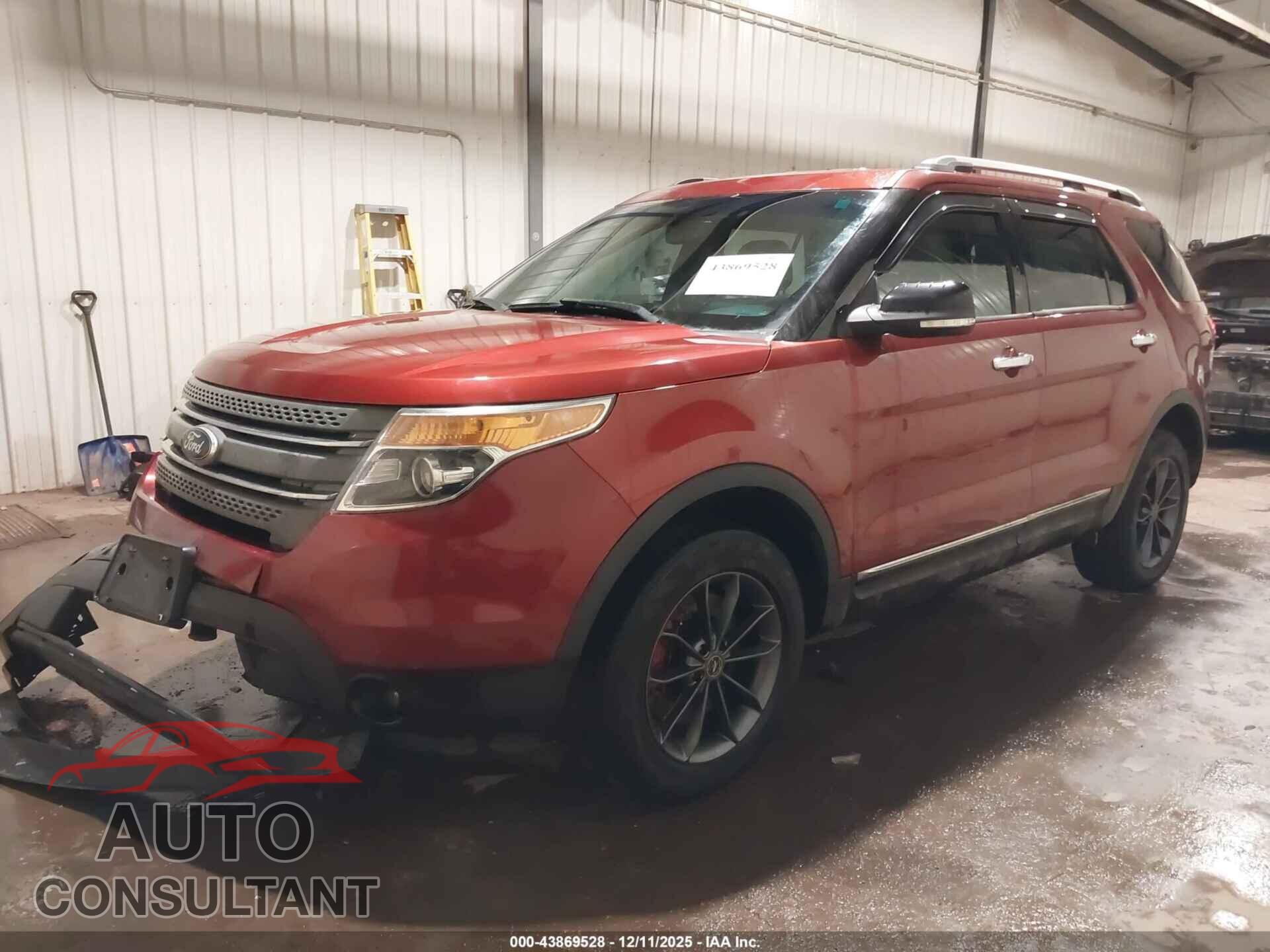 FORD EXPLORER 2014 - 1FM5K8D8XEGA43592