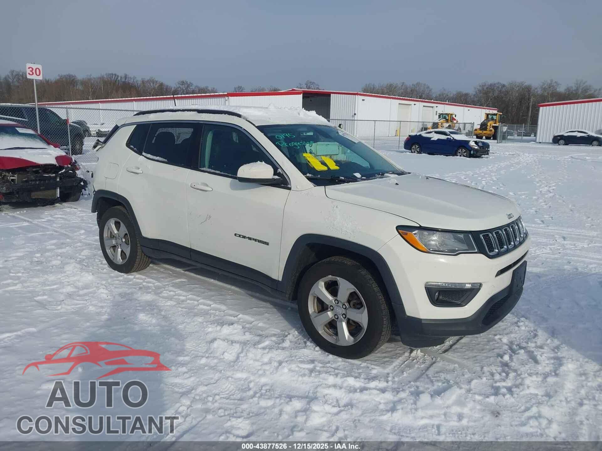 JEEP NEW COMPASS 2017 - 3C4NJDBB4HT692481