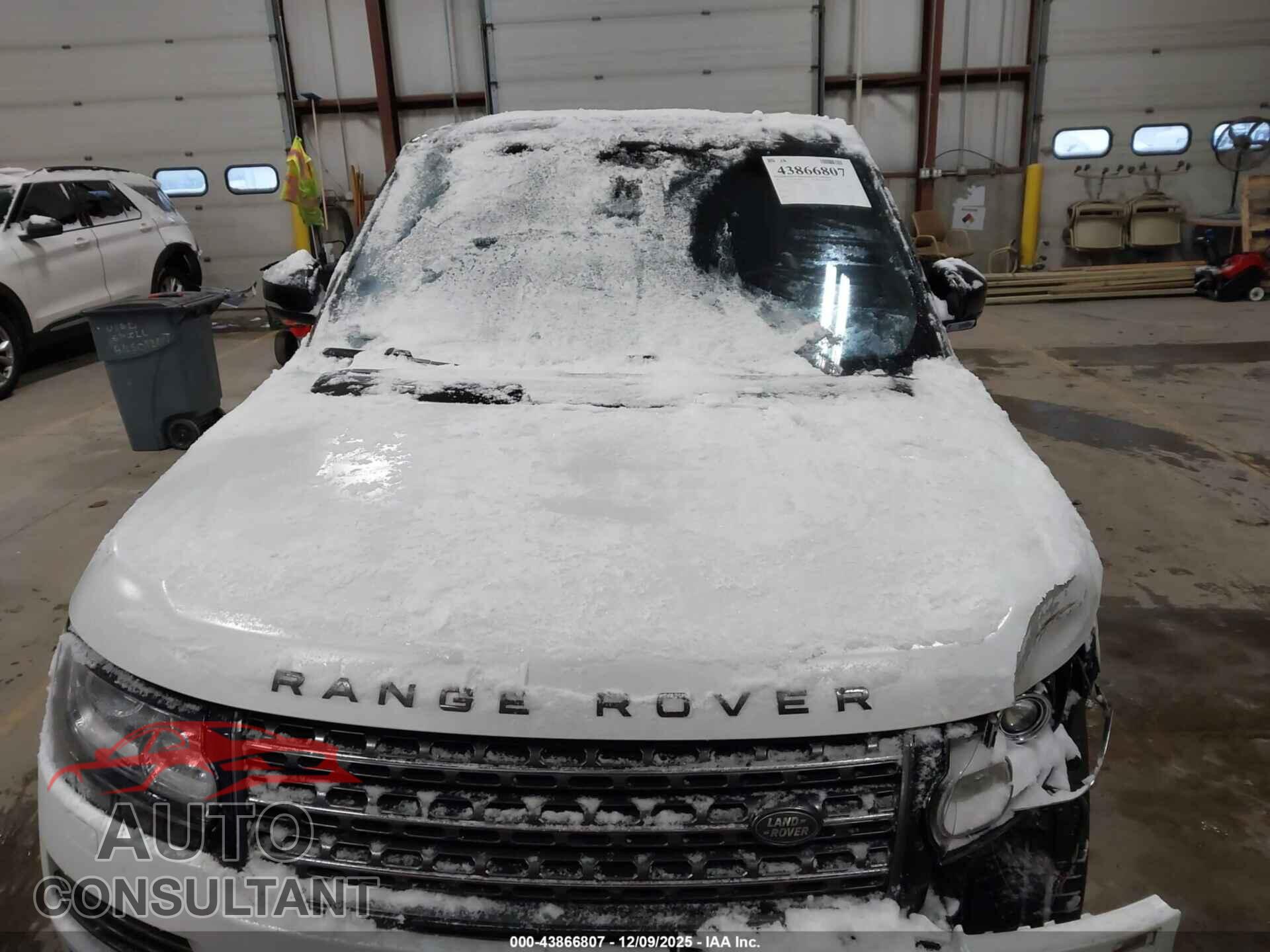 LAND ROVER RANGE ROVER 2017 - SALGW2FE8HA335453