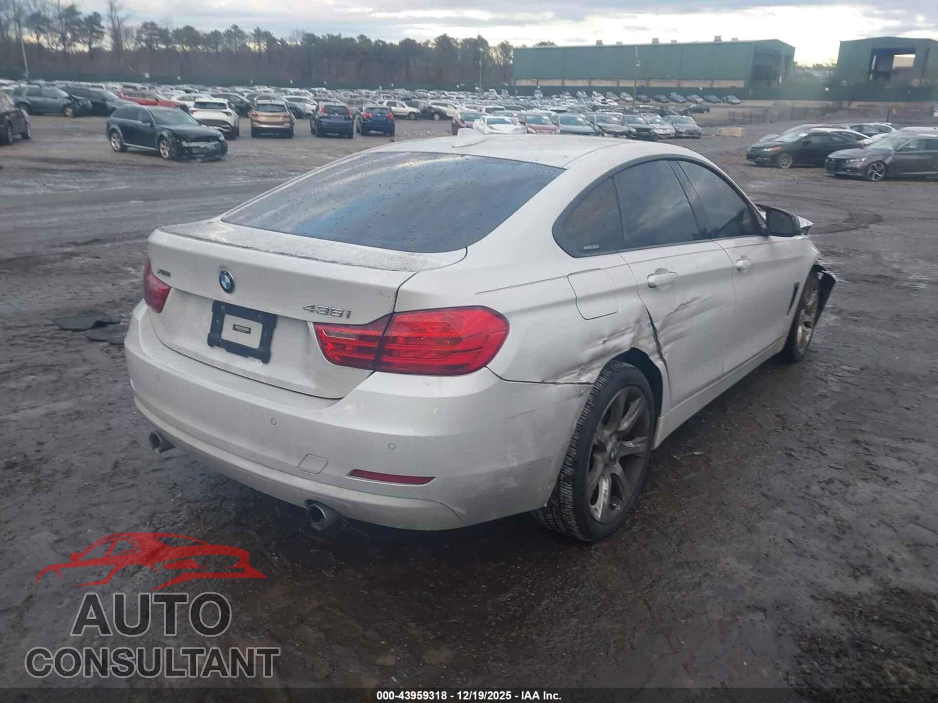 BMW 435I GRAN COUPE 2015 - WBA4B3C50FD669680