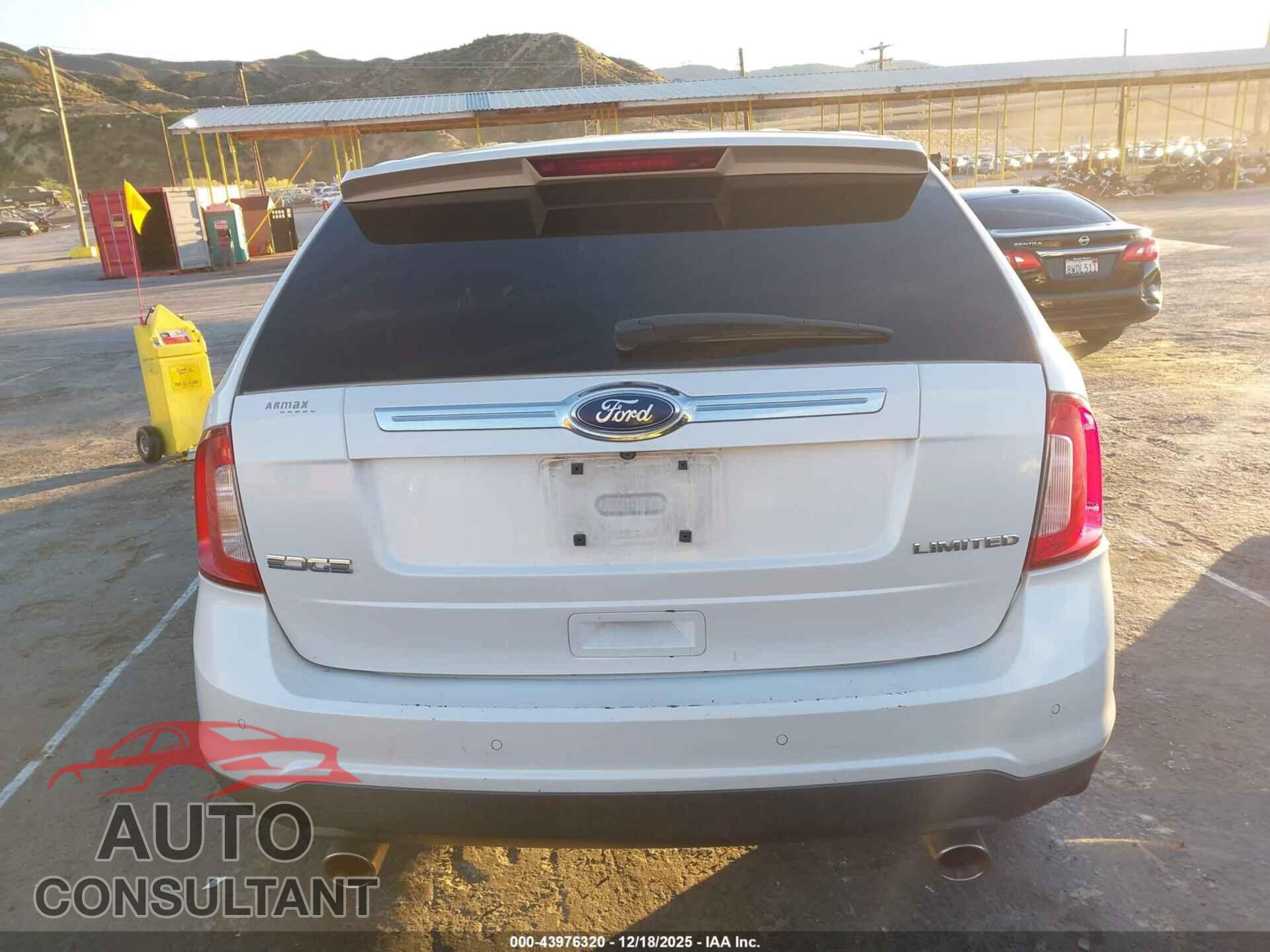 FORD EDGE 2011 - 2FMDK3KC6BBB35601