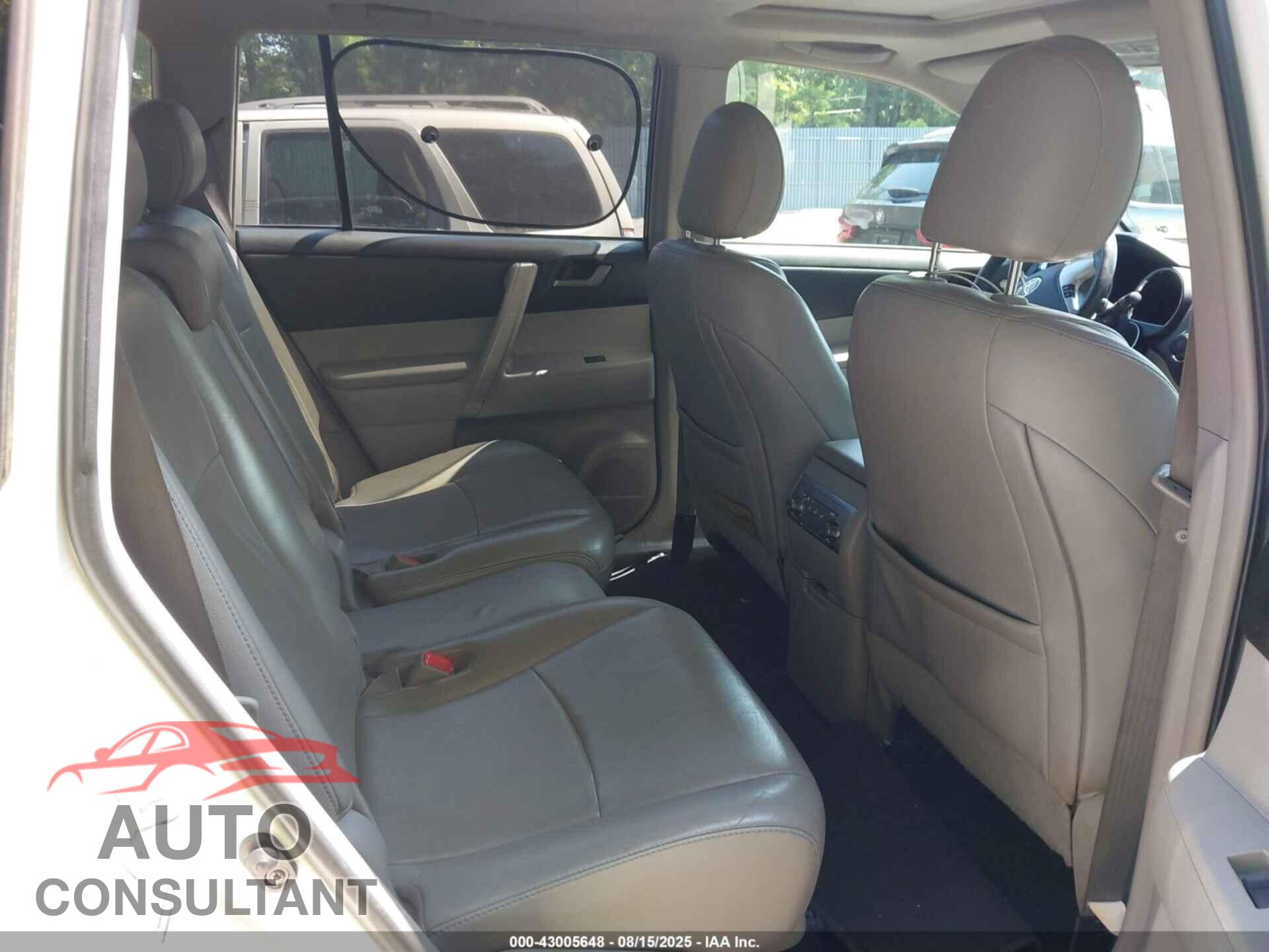 TOYOTA HIGHLANDER 2013 - 5TDBK3EH8DS197330