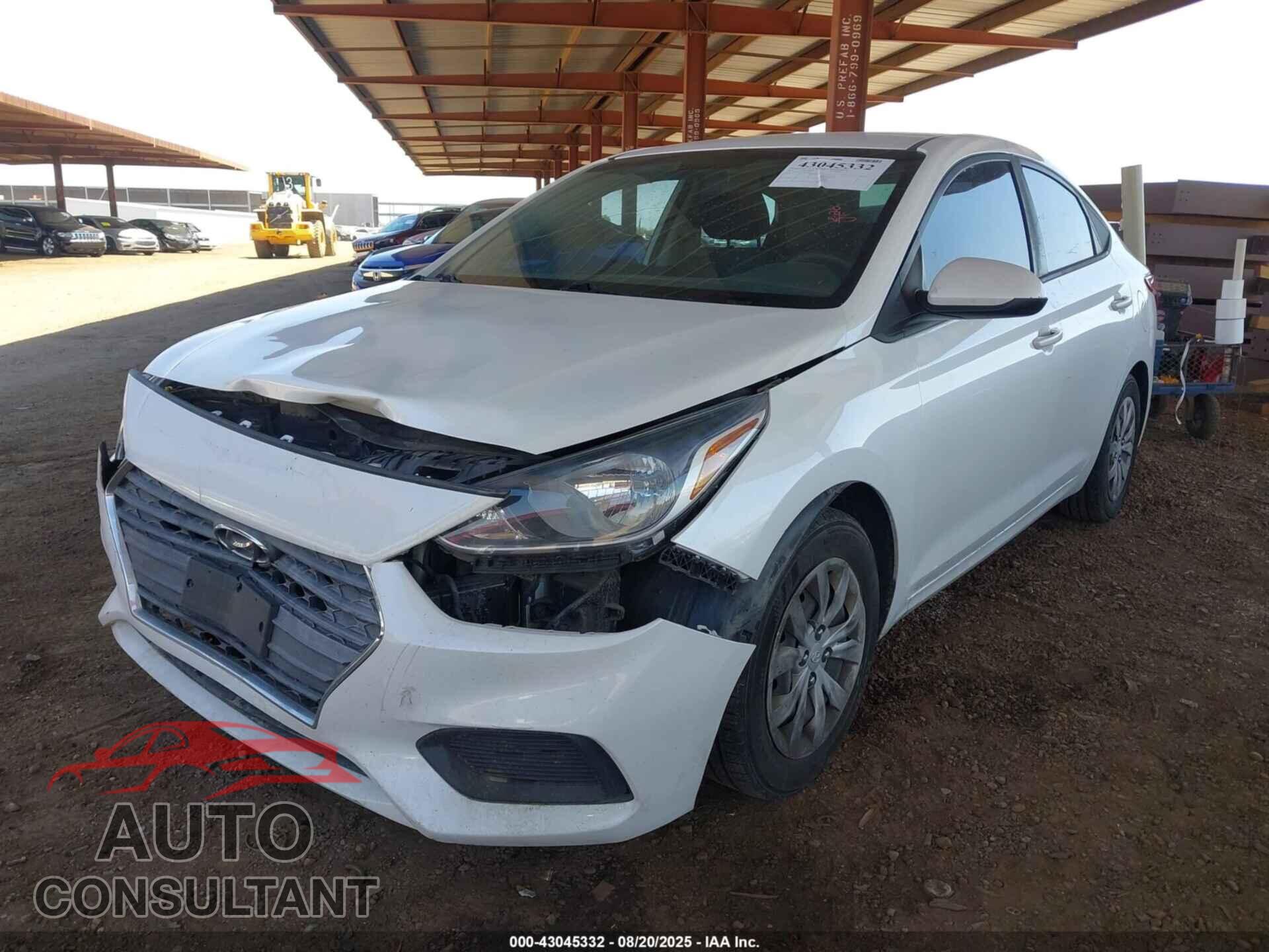 HYUNDAI ACCENT 2018 - 3KPC24A3XJE017582
