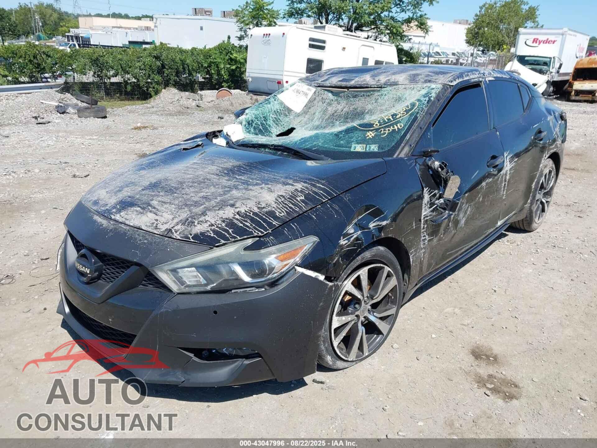 NISSAN MAXIMA 2017 - 1N4AA6AP1HC393040
