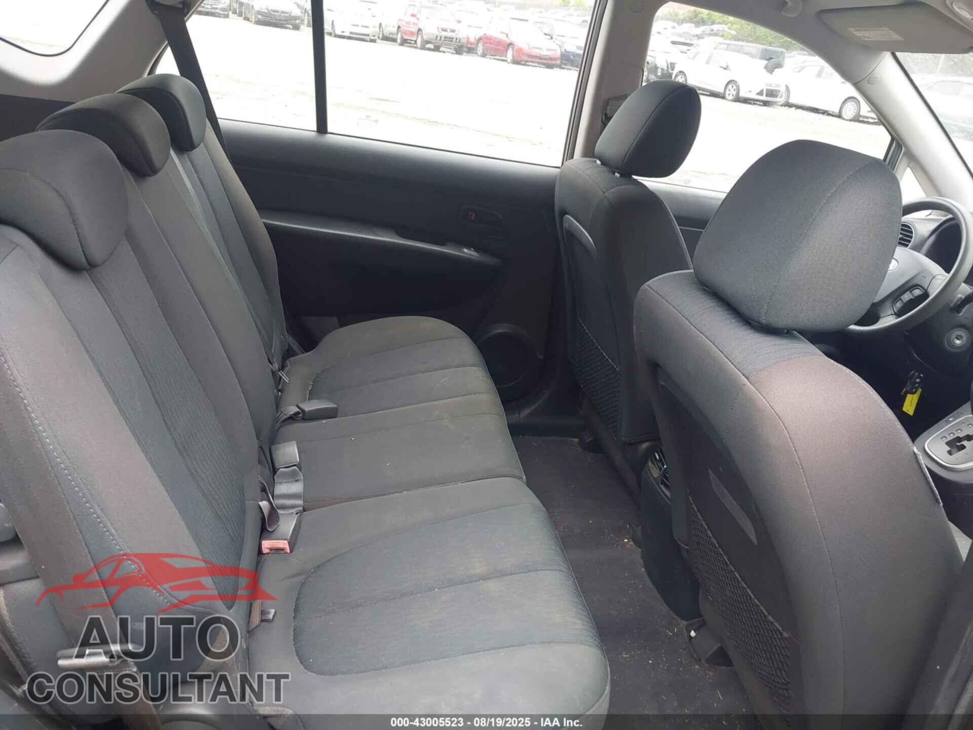 KIA RONDO 2009 - KNAFG529X97273575