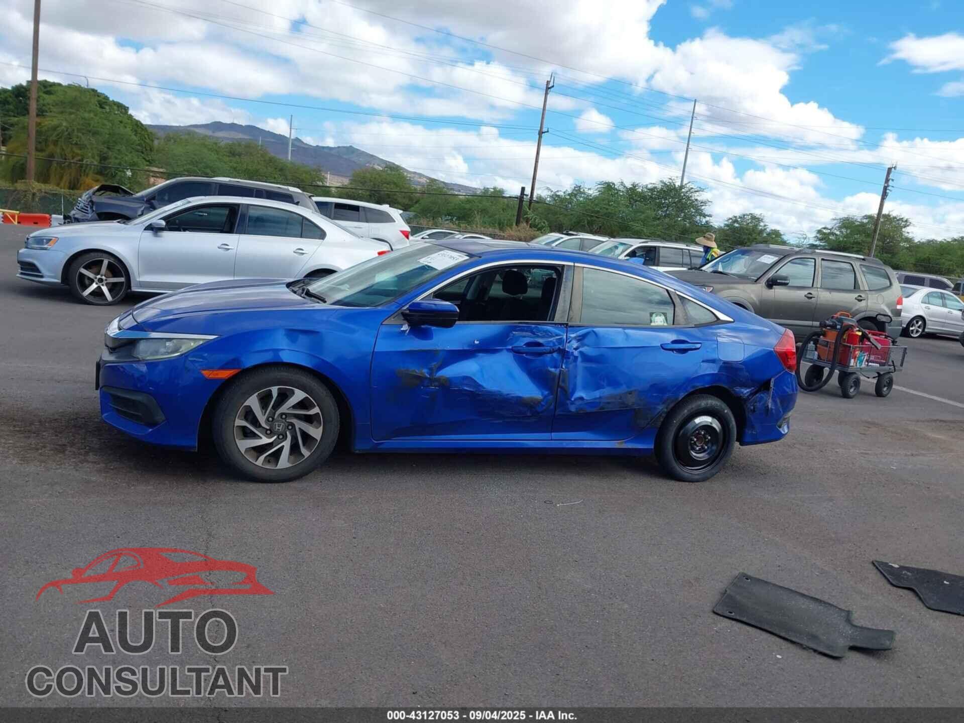 HONDA CIVIC 2017 - 2HGFC2F70HH527708
