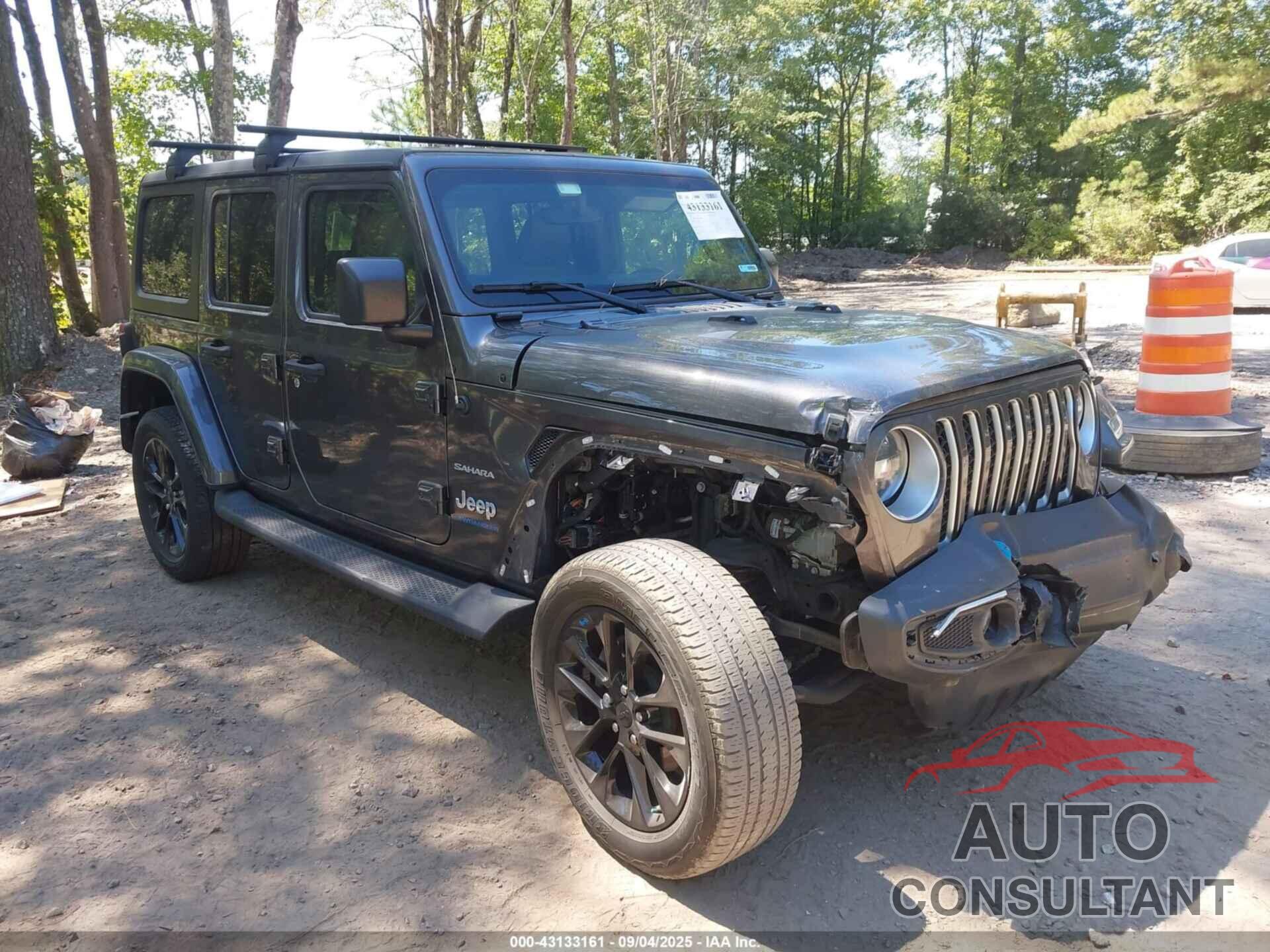 JEEP WRANGLER 4XE 2023 - 1C4JJXP63PW501248