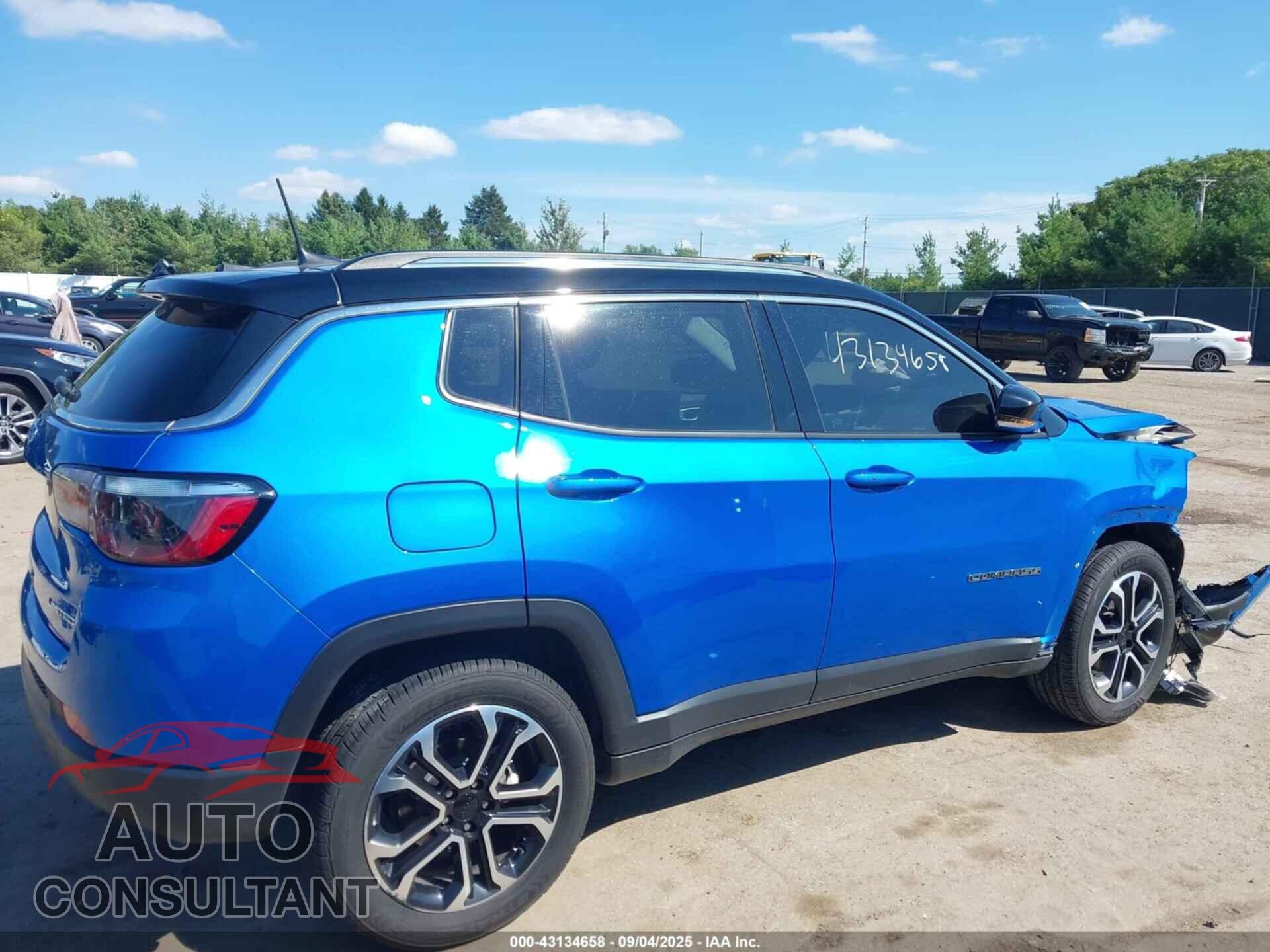 JEEP COMPASS 2022 - 3C4NJDCB9NT148178