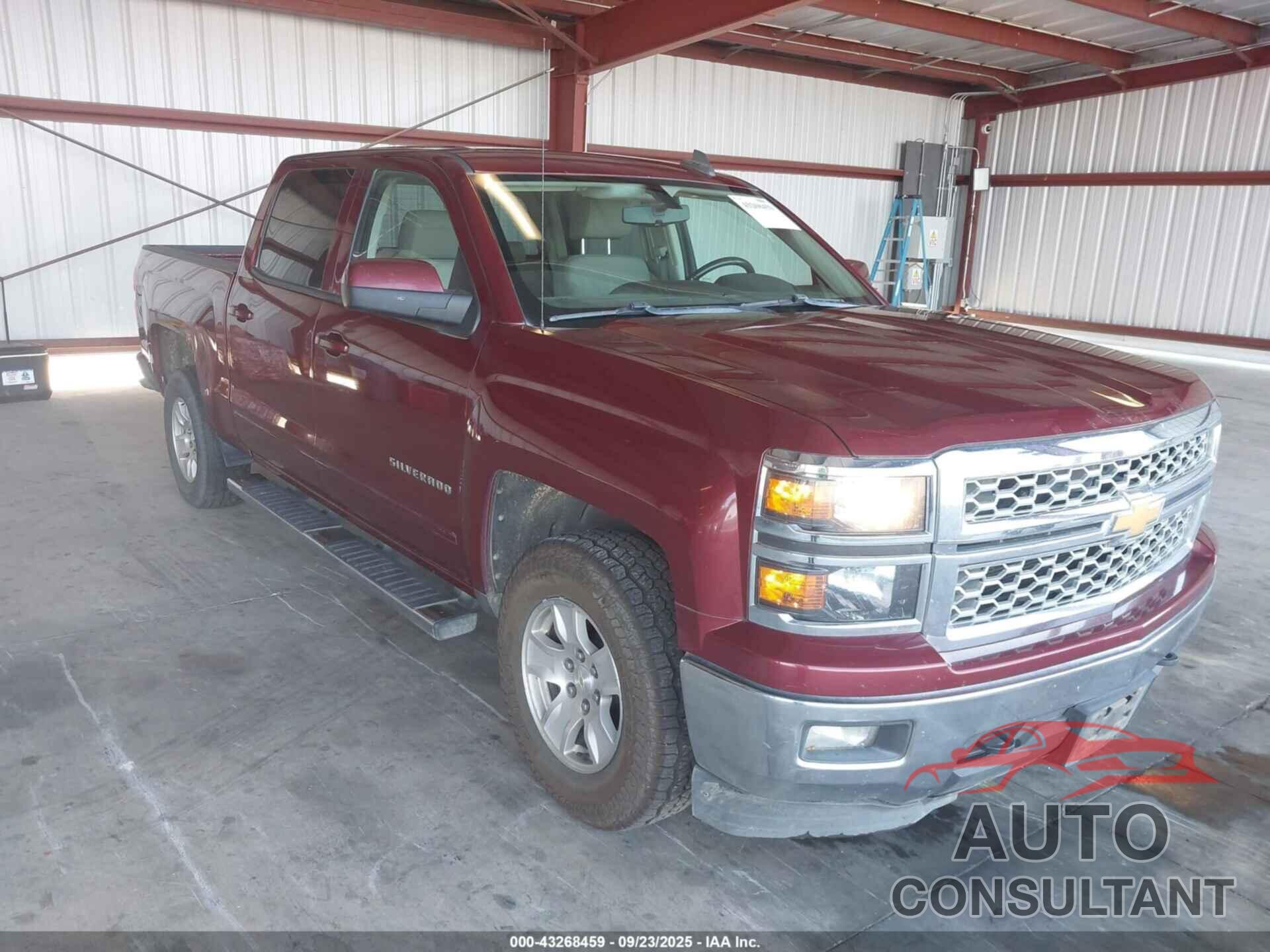 CHEVROLET SILVERADO 1500 2015 - 3GCUKREC3FG277510