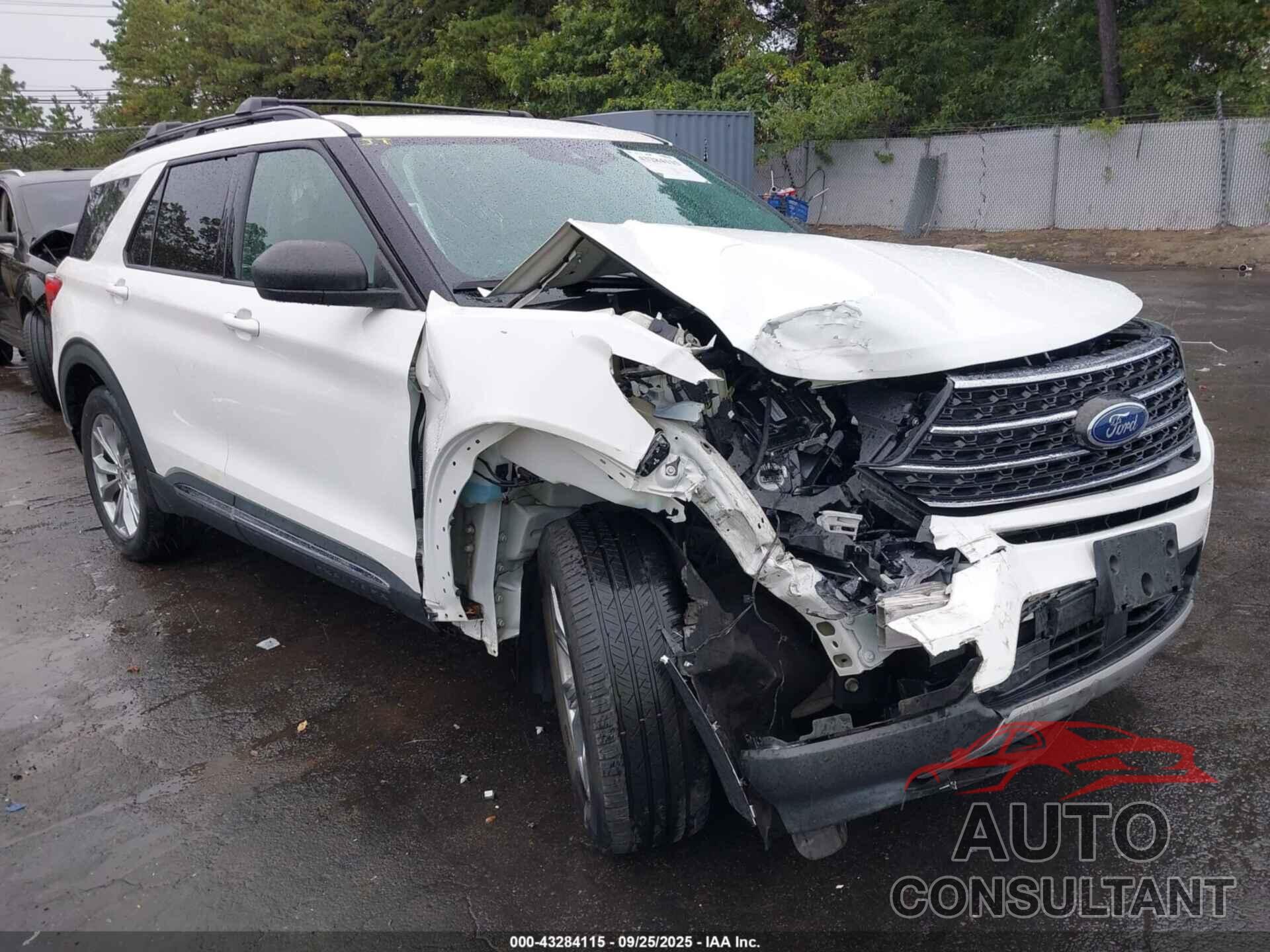 FORD EXPLORER 2022 - 1FMSK8DH0NGA09938