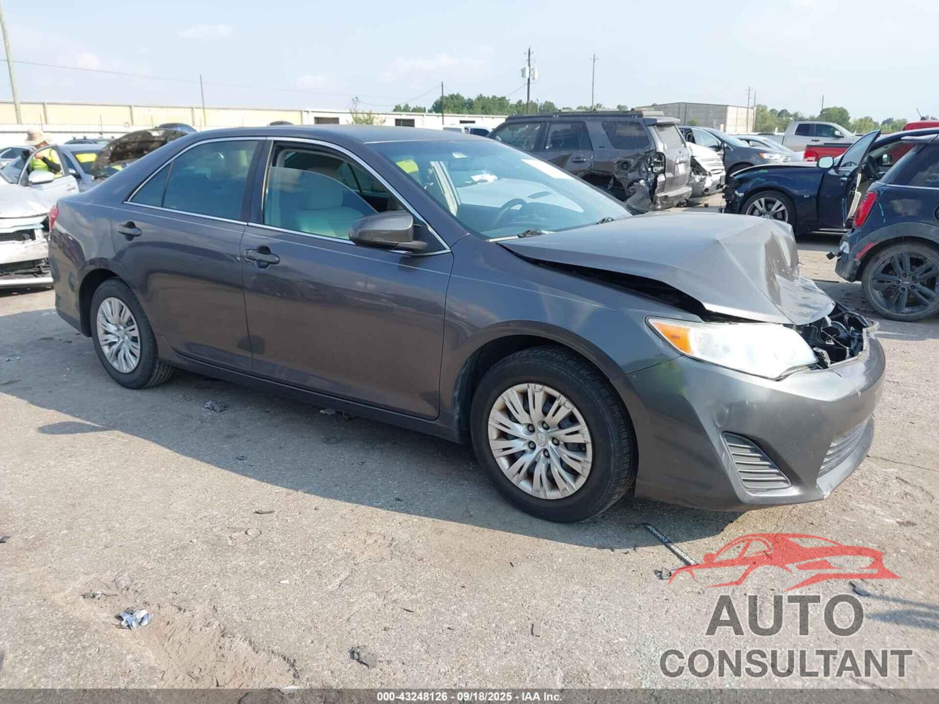 TOYOTA CAMRY 2014 - 4T1BF1FK0EU859543