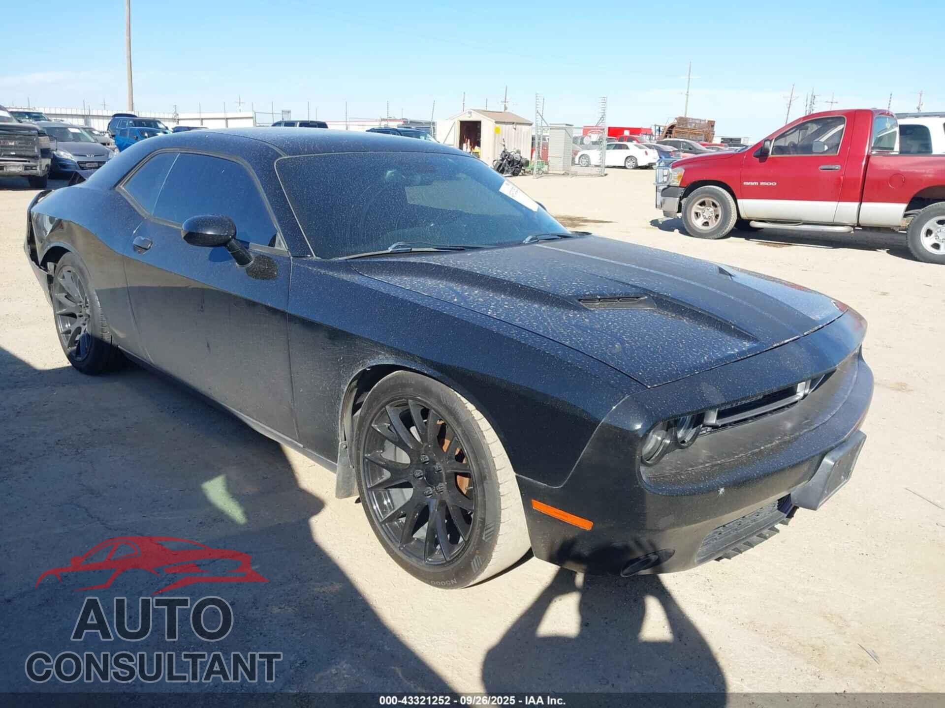 DODGE CHALLENGER 2015 - 2C3CDZAG6FH869048