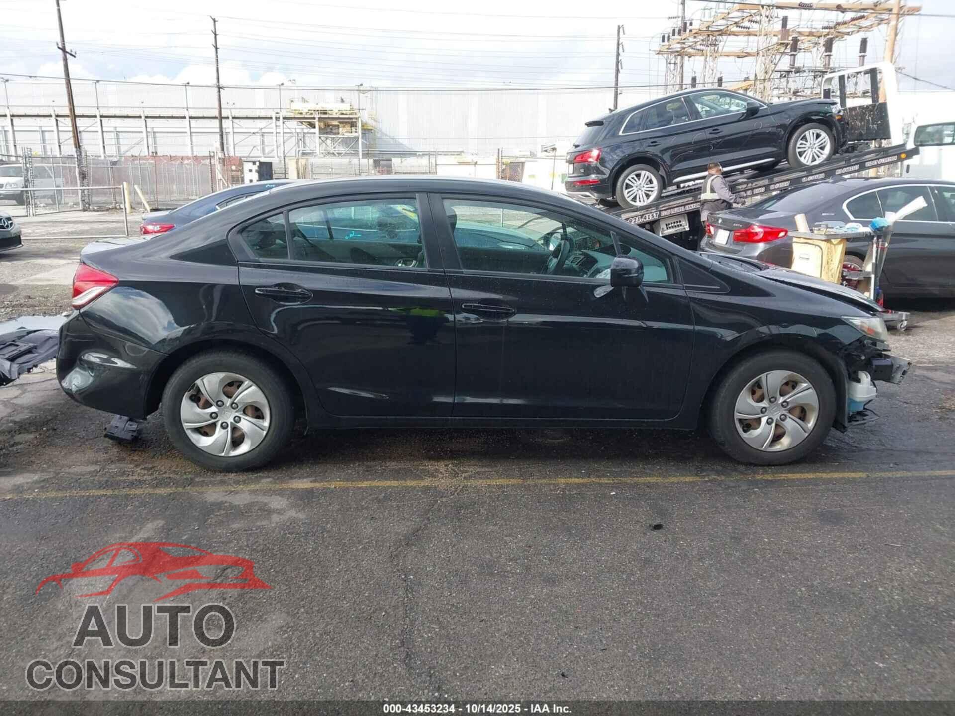 HONDA CIVIC 2014 - 19XFB2F56EE059264