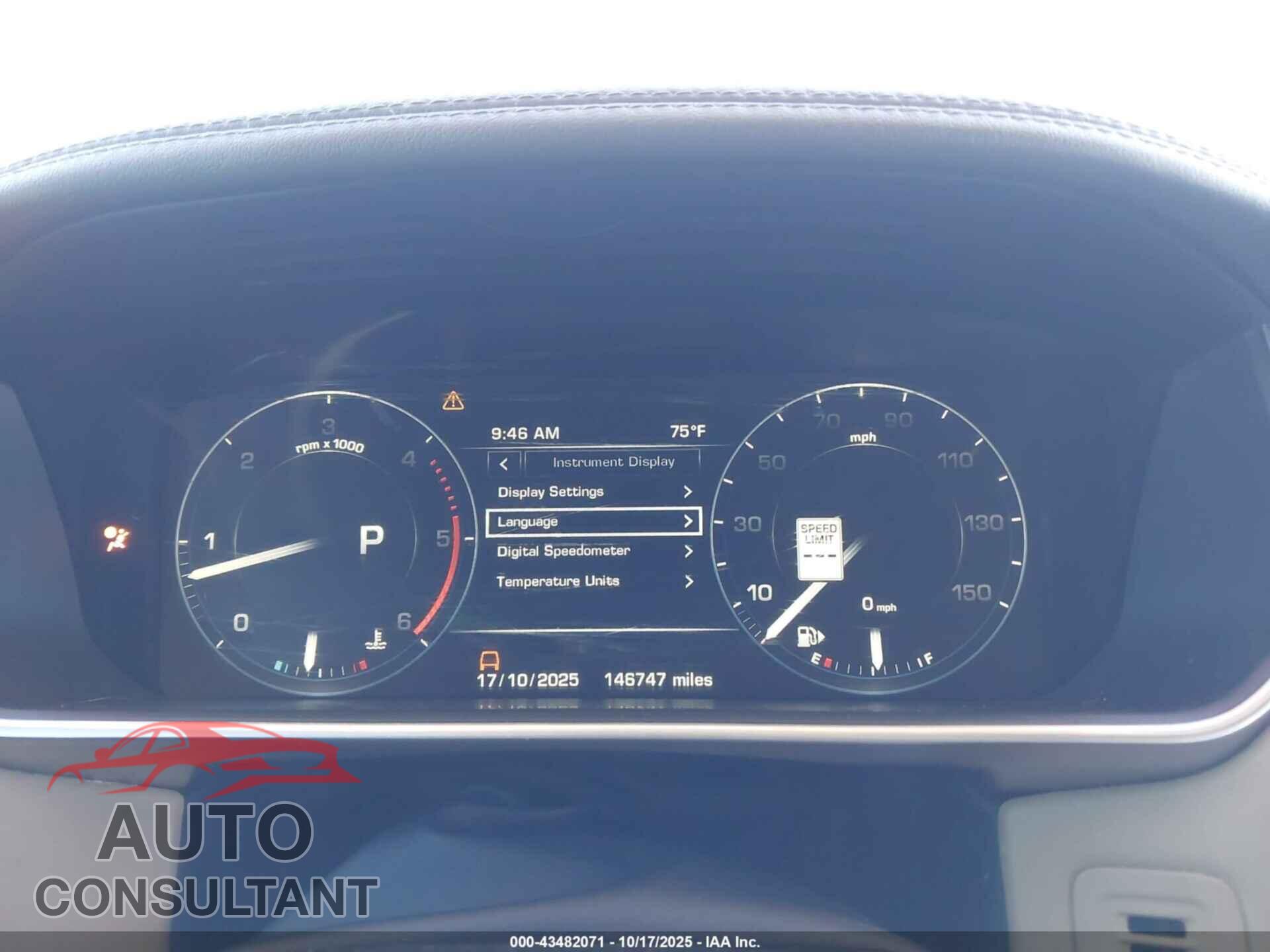 LAND ROVER RANGE ROVER 2016 - SALGS2KF1GA301525