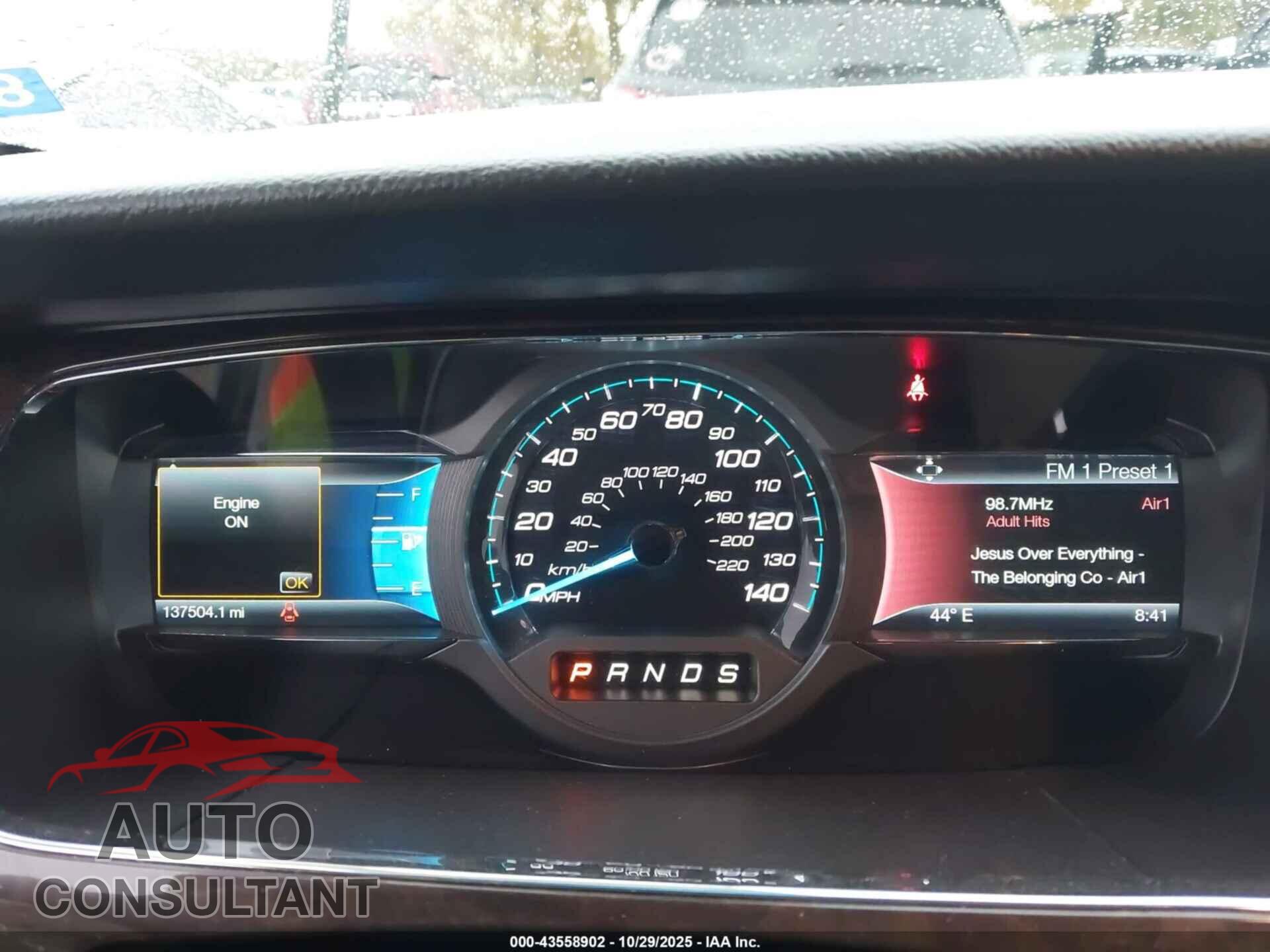 FORD TAURUS 2015 - 1FAHP2F87FG150037