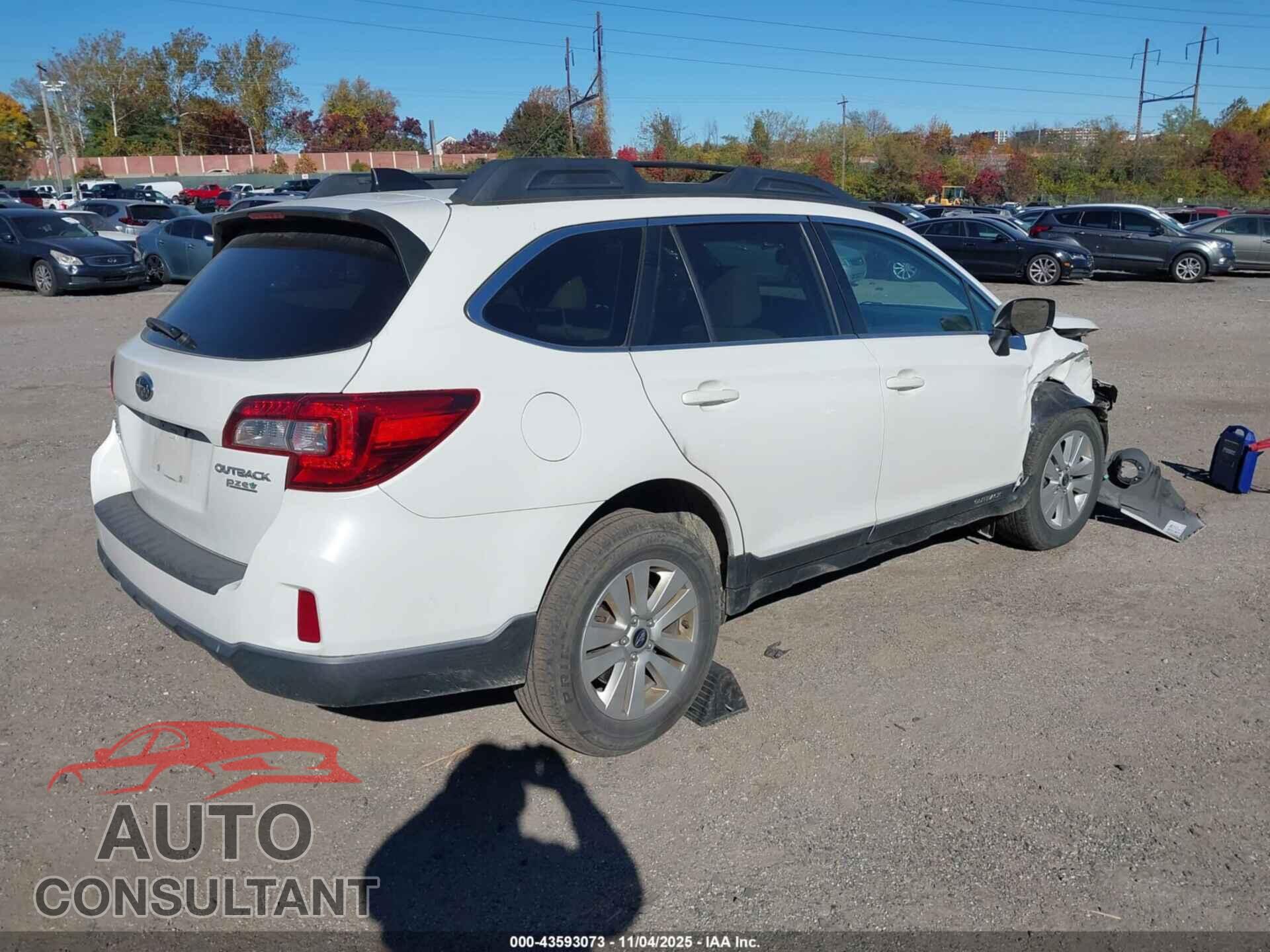 SUBARU OUTBACK 2016 - 4S4BSACC1G3246414