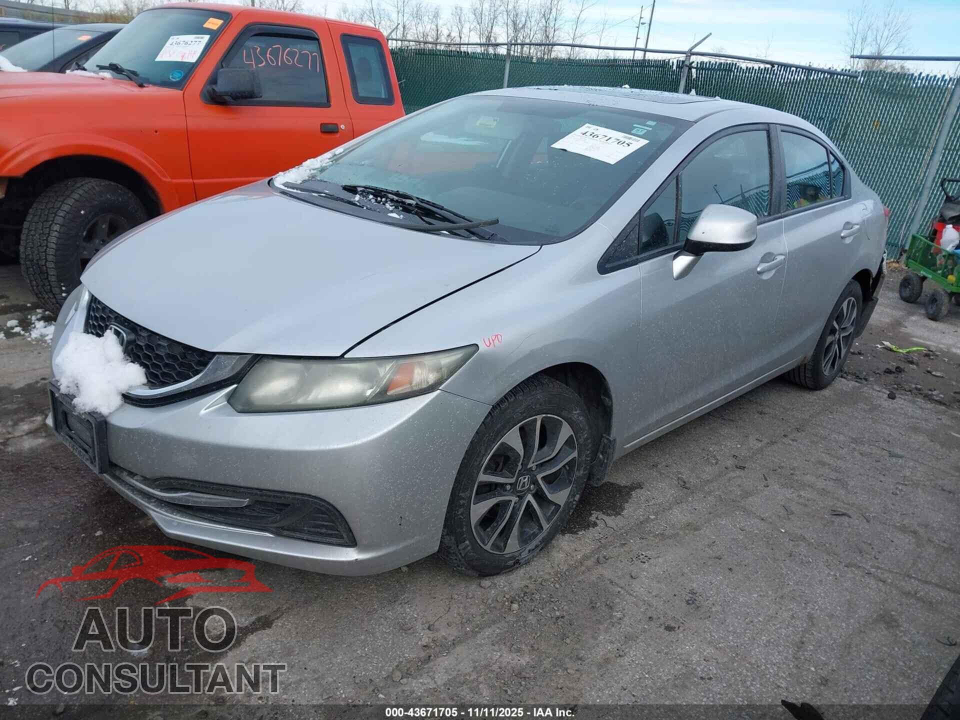 HONDA CIVIC 2013 - 19XFB2F83DE059294