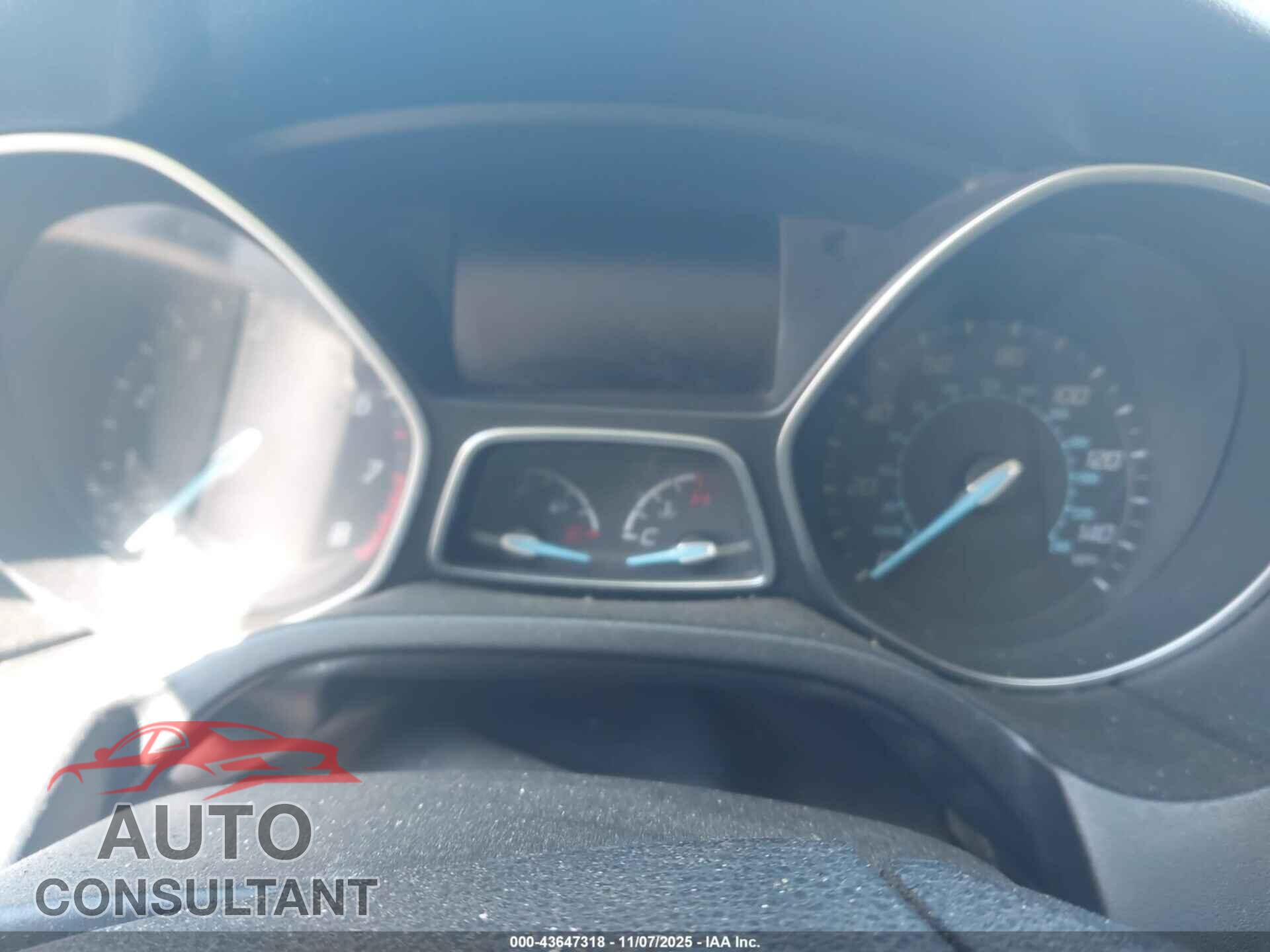 FORD FOCUS 2013 - 1FADP3F29DL151016
