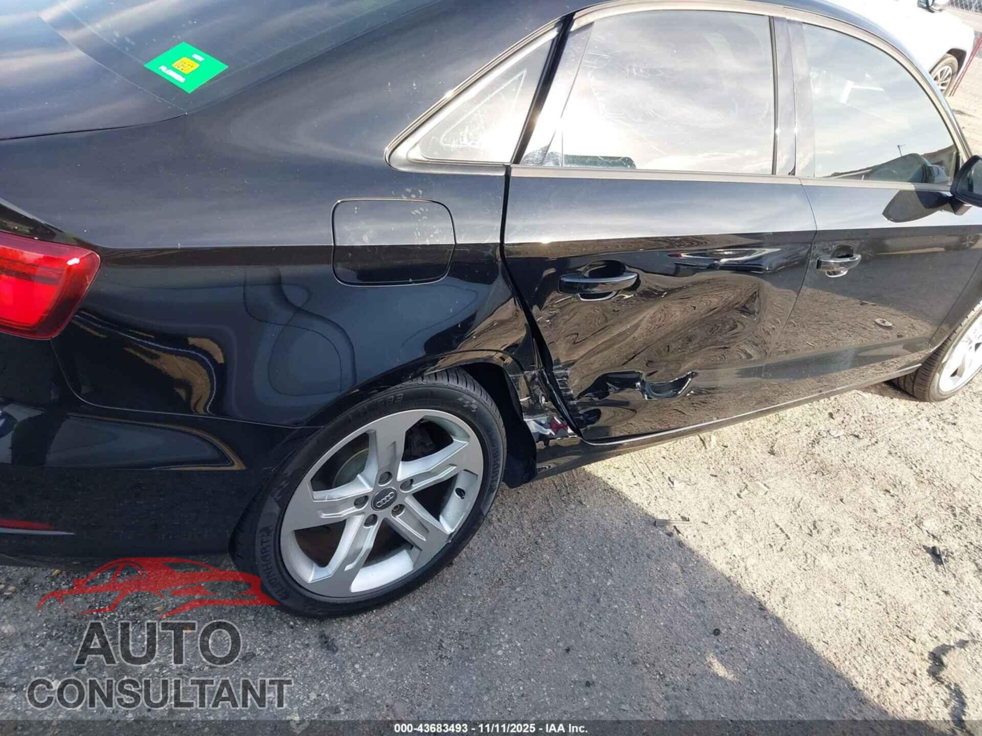 AUDI A3 2017 - WAUAUGFF2H1052584