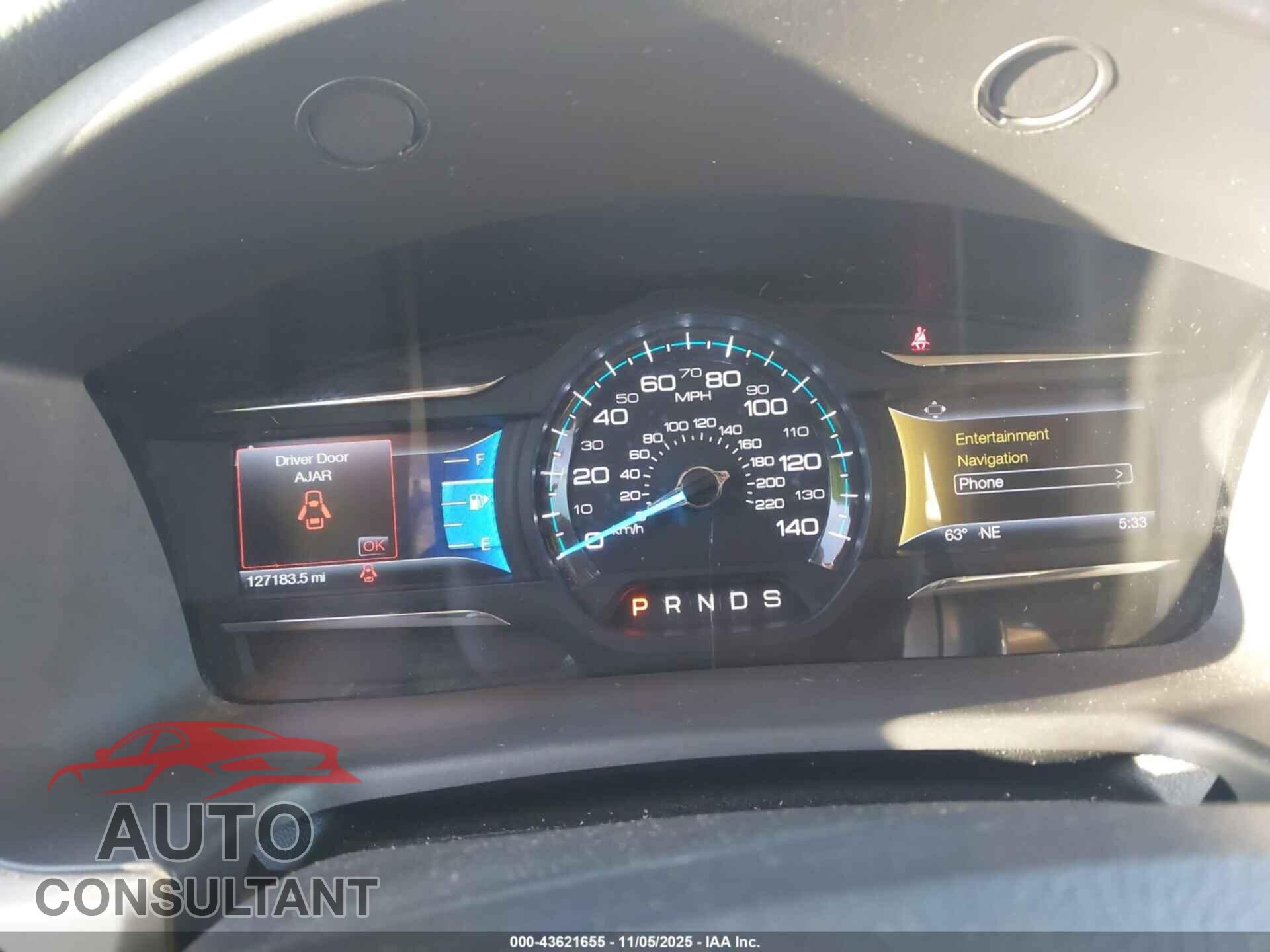 FORD FLEX 2017 - 2FMGK5C82HBA13538