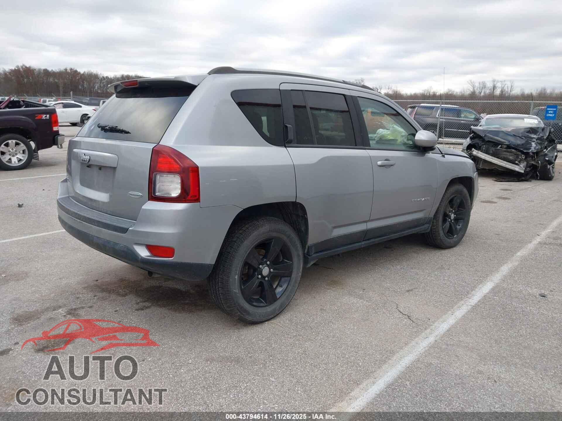 JEEP COMPASS 2015 - 1C4NJDEB4FD340483