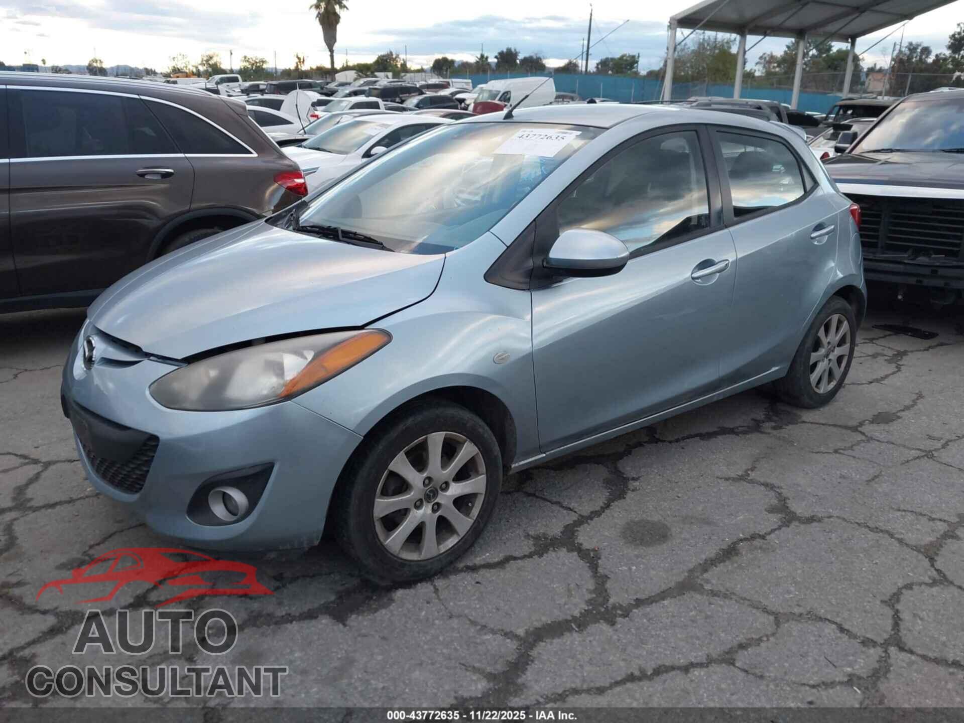 MAZDA MAZDA2 2013 - JM1DE1LZ0D0161795