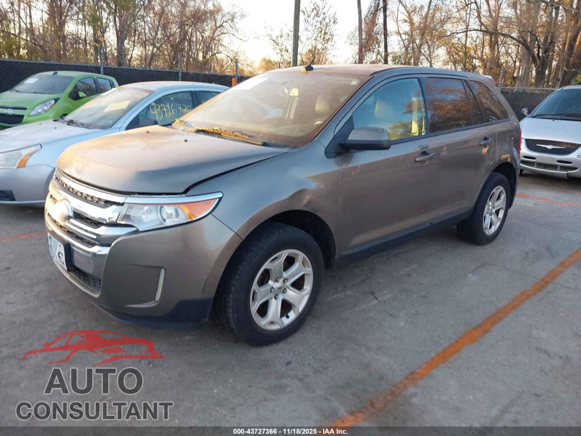 FORD EDGE 2013 - 2FMDK4JC0DBB52002