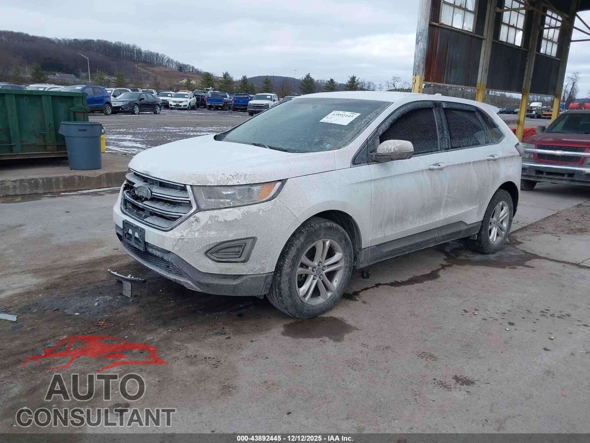 FORD EDGE 2015 - 2FMTK4J99FBC01569