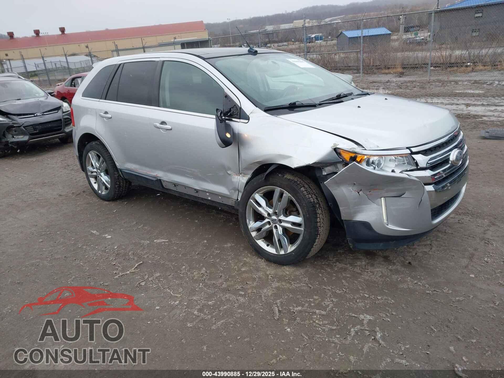 FORD EDGE 2011 - 2FMDK4KC9BBB43486