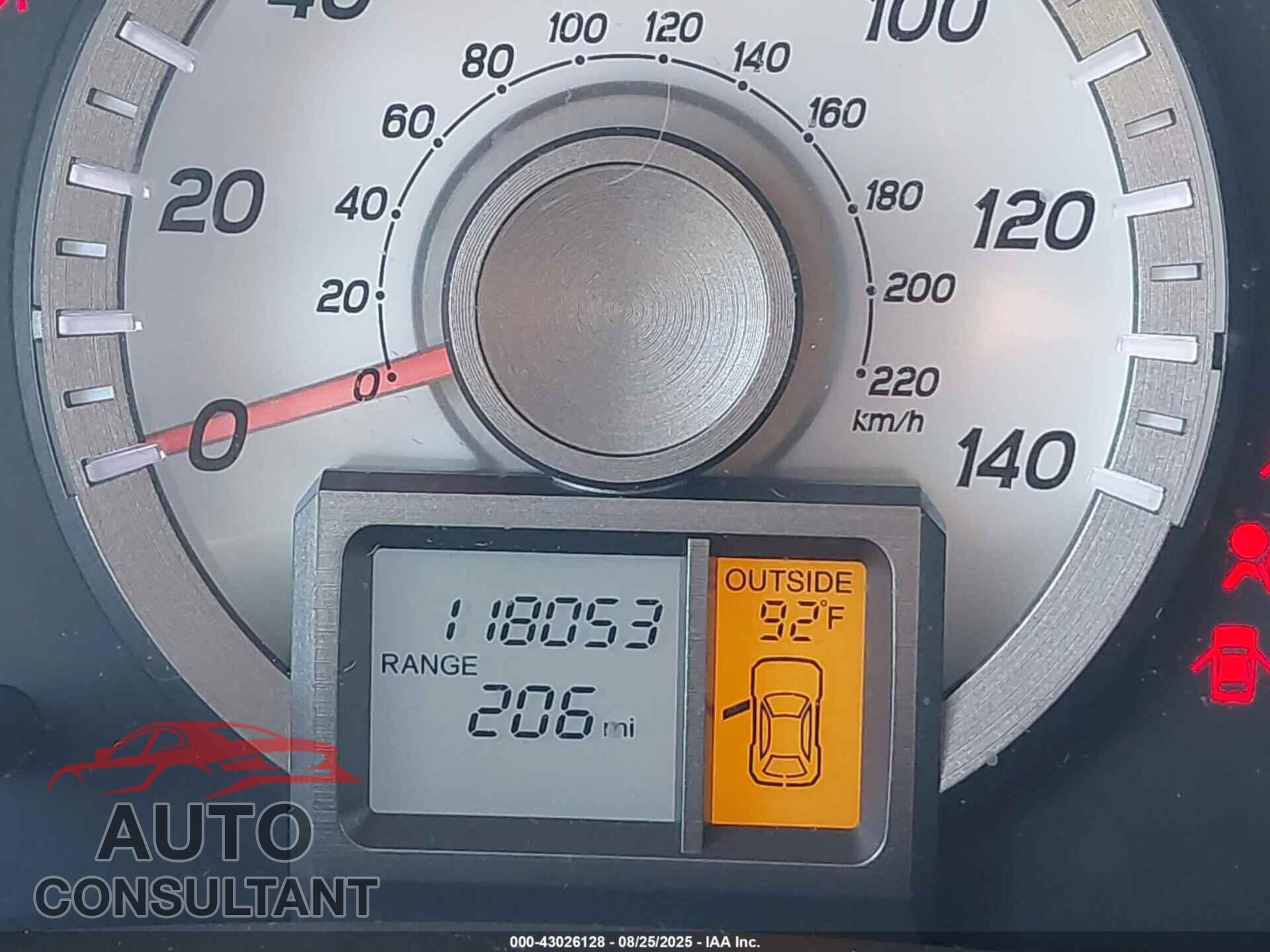 HONDA PILOT 2013 - 5FNYF3H69DB032805