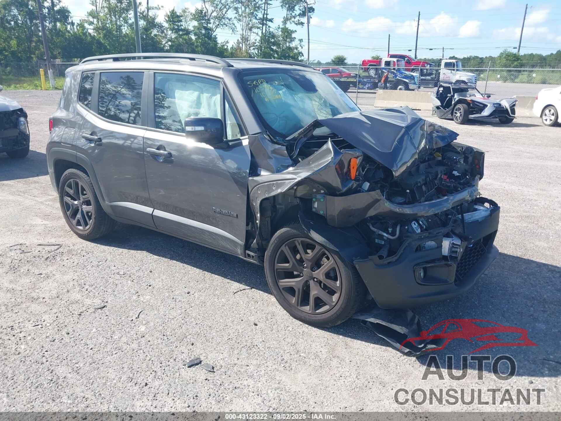 JEEP RENEGADE 2018 - ZACCJABB3JPH62264
