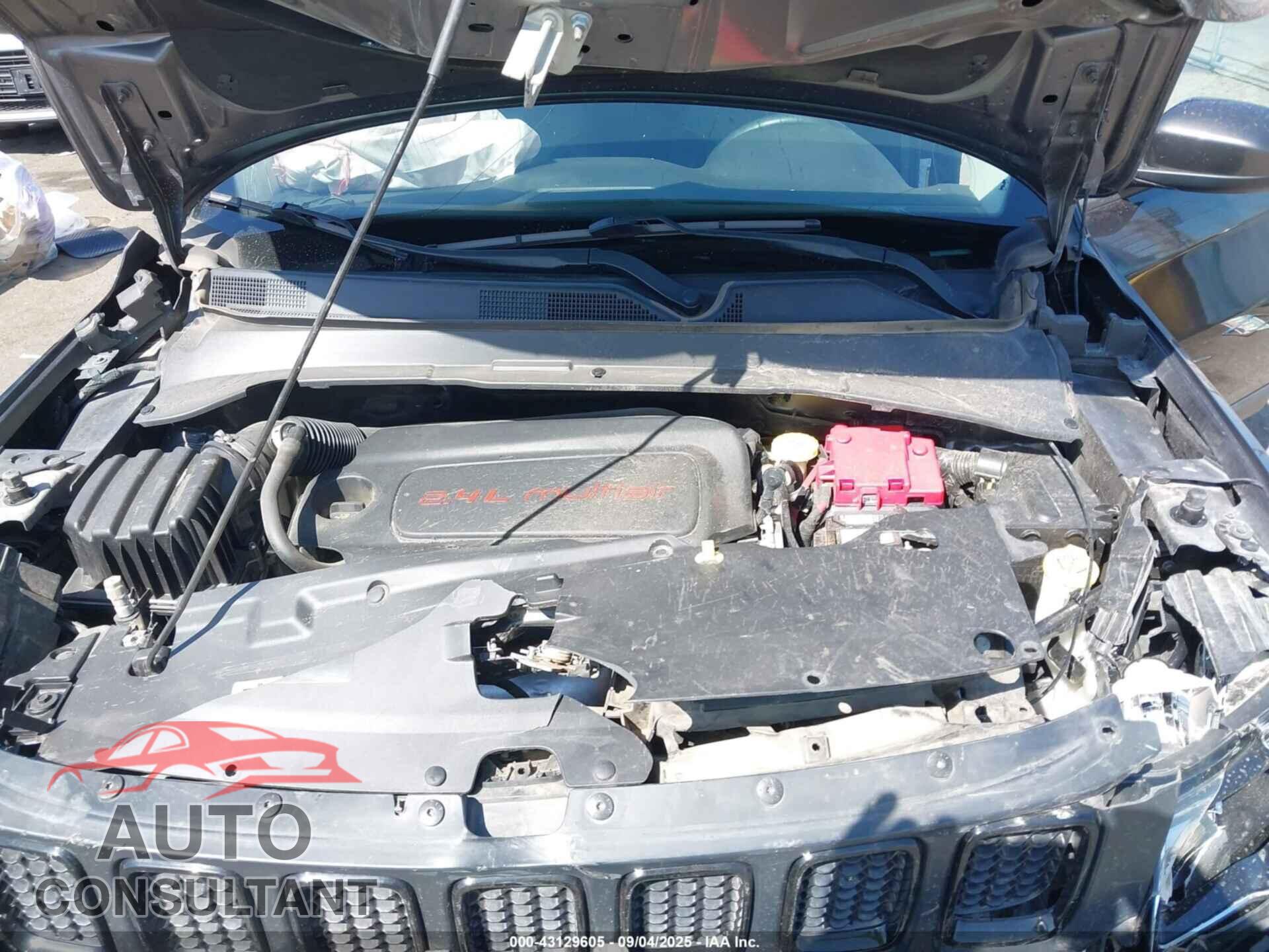 JEEP COMPASS 2021 - 3C4NJDBB2MT586654