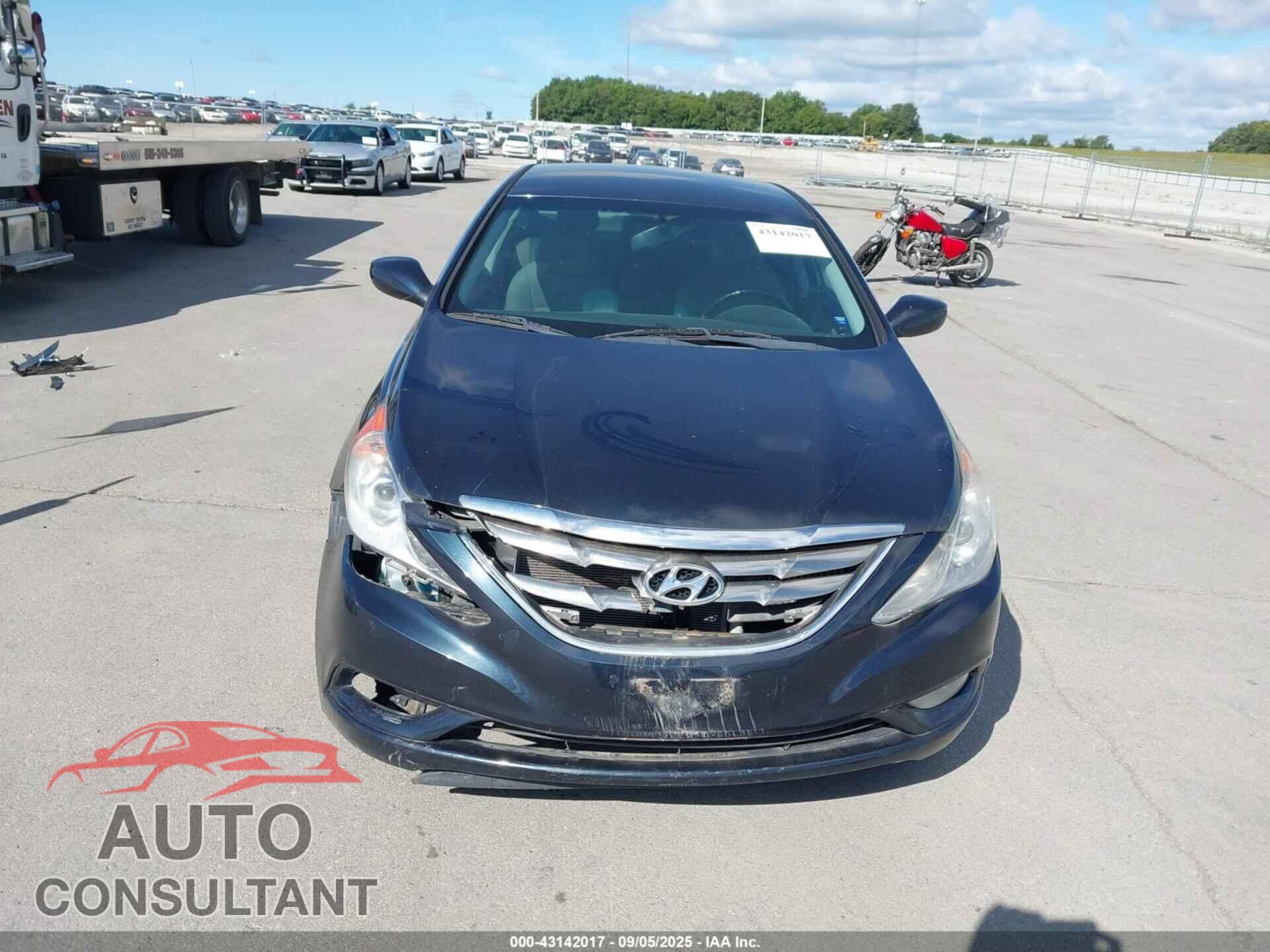 HYUNDAI SONATA 2012 - 5NPEC4AB7CH359969