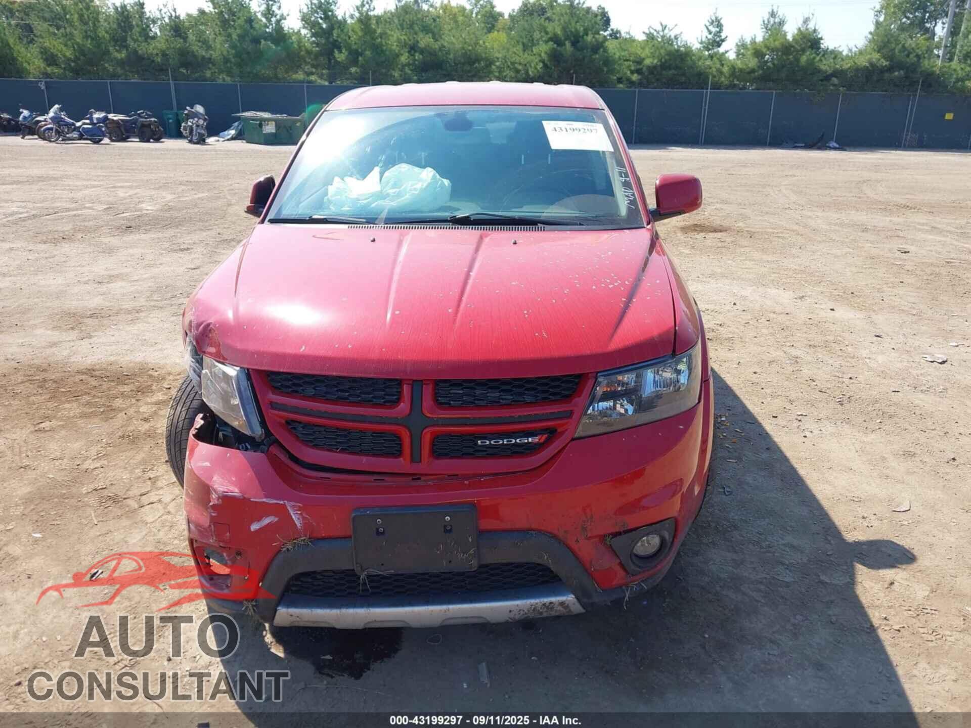 DODGE JOURNEY 2019 - 3C4PDDEGXKT784743