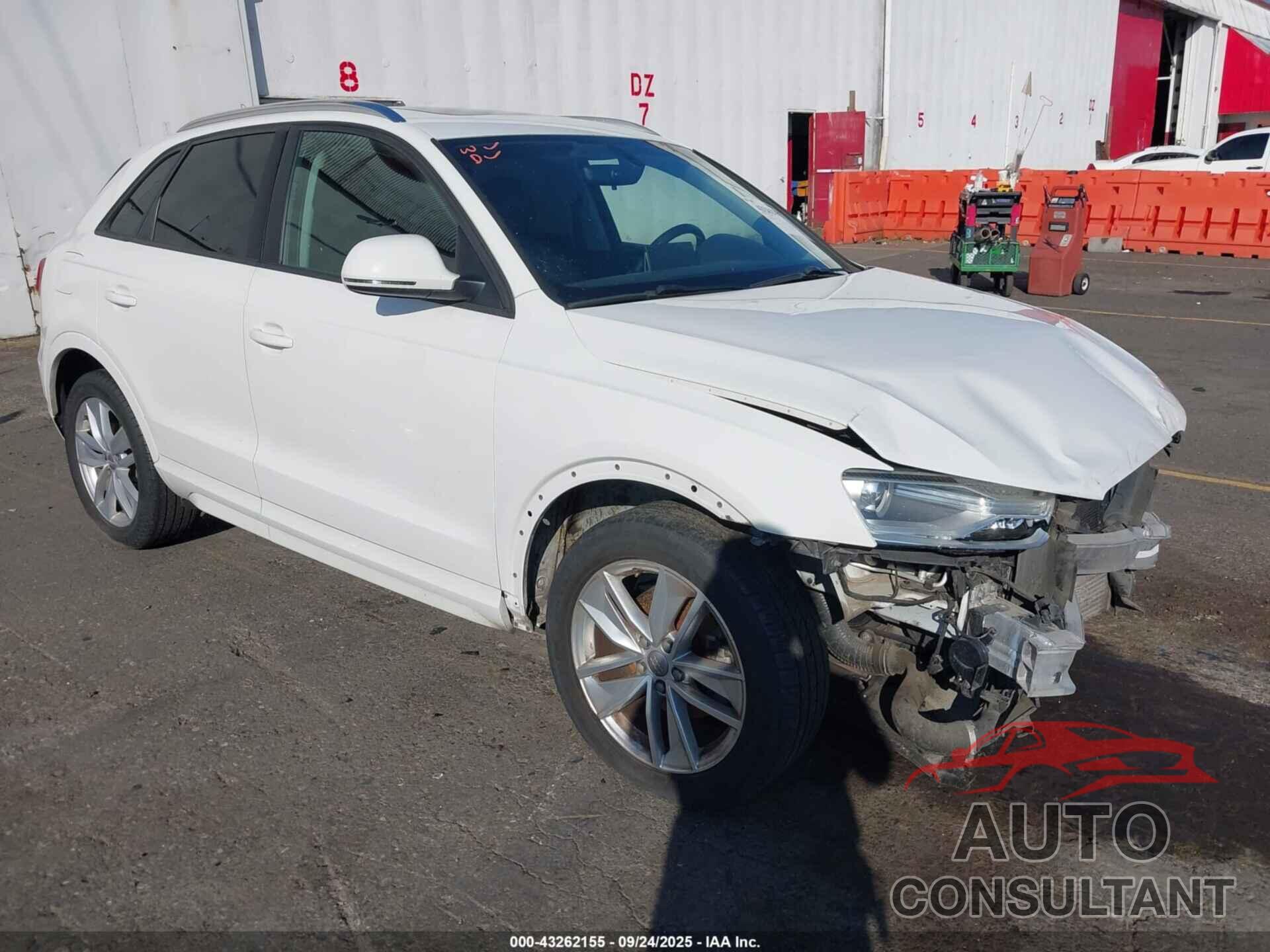 AUDI Q3 2017 - WA1BCCFS8HR016622