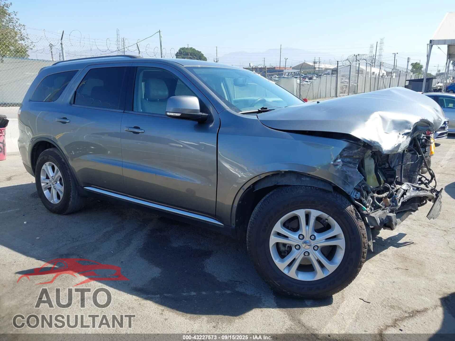 DODGE DURANGO 2012 - 1C4RDHDG3CC321888