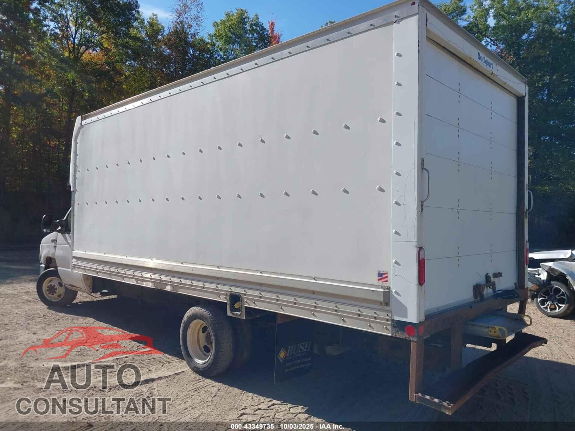 FORD E-350 CUTAWAY 2016 - 1FDWE3FL5GDC25768