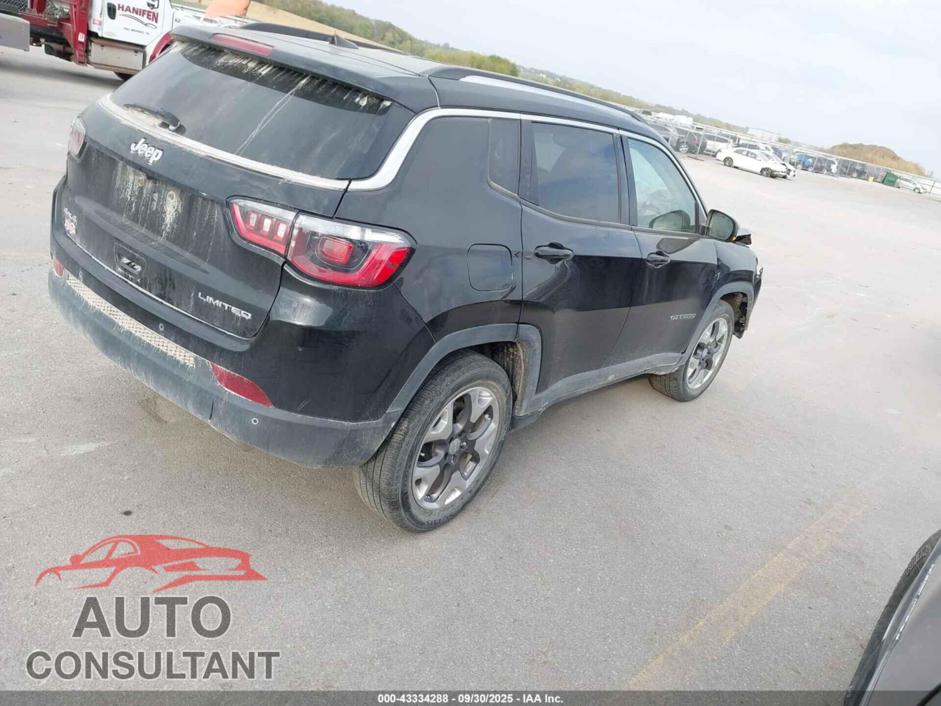 JEEP COMPASS 2021 - 3C4NJDCB8MT525646
