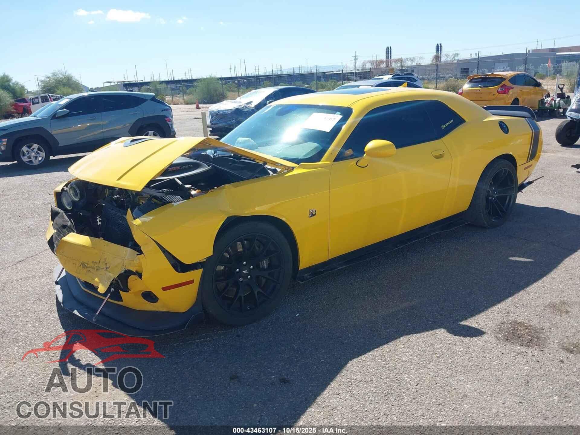 DODGE CHALLENGER 2017 - 2C3CDZFJ4HH588941