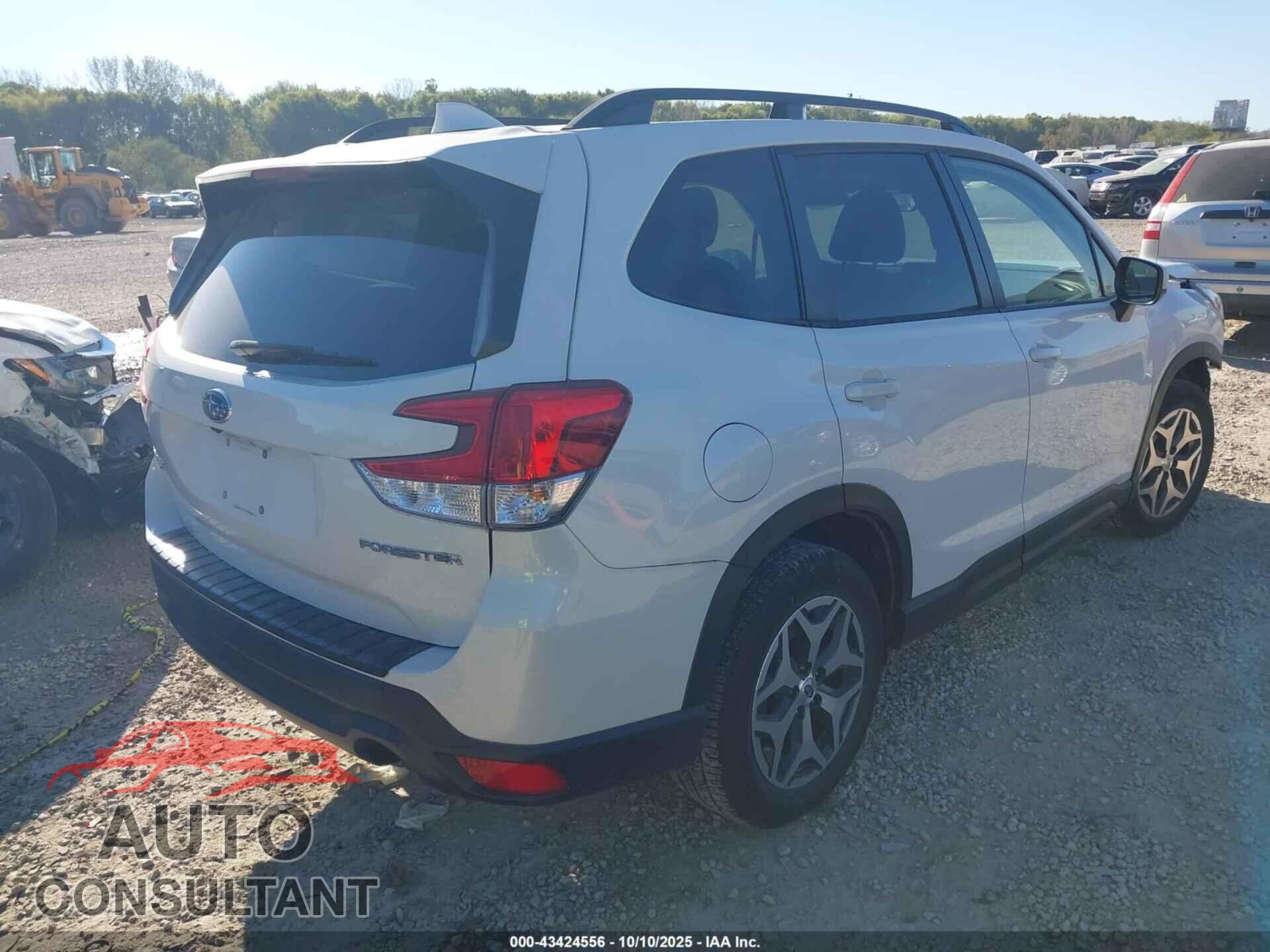 SUBARU FORESTER 2021 - JF2SKAFC4MH510225