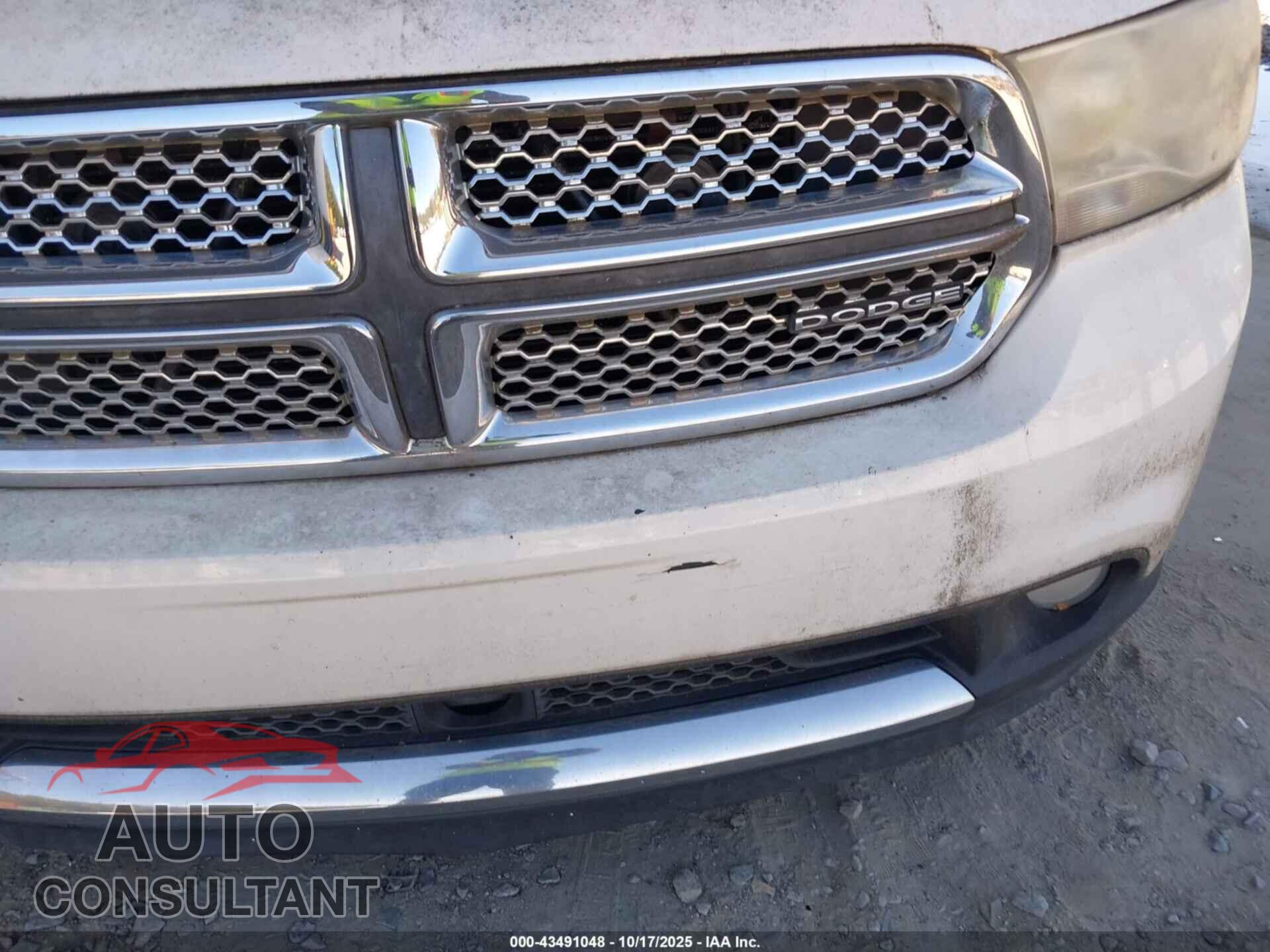 DODGE DURANGO 2011 - 1D4SD5GT6BC663927