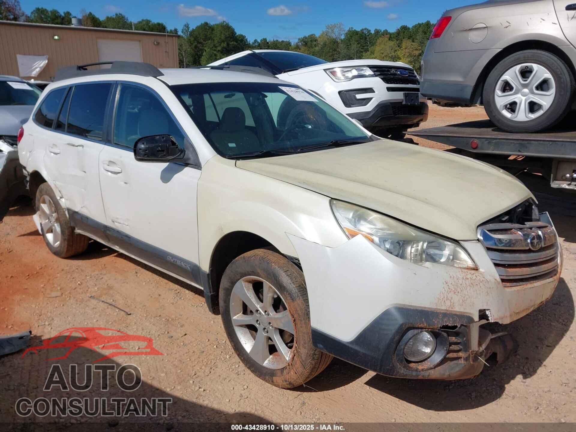 SUBARU OUTBACK 2014 - 4S4BRBCC3E3227202