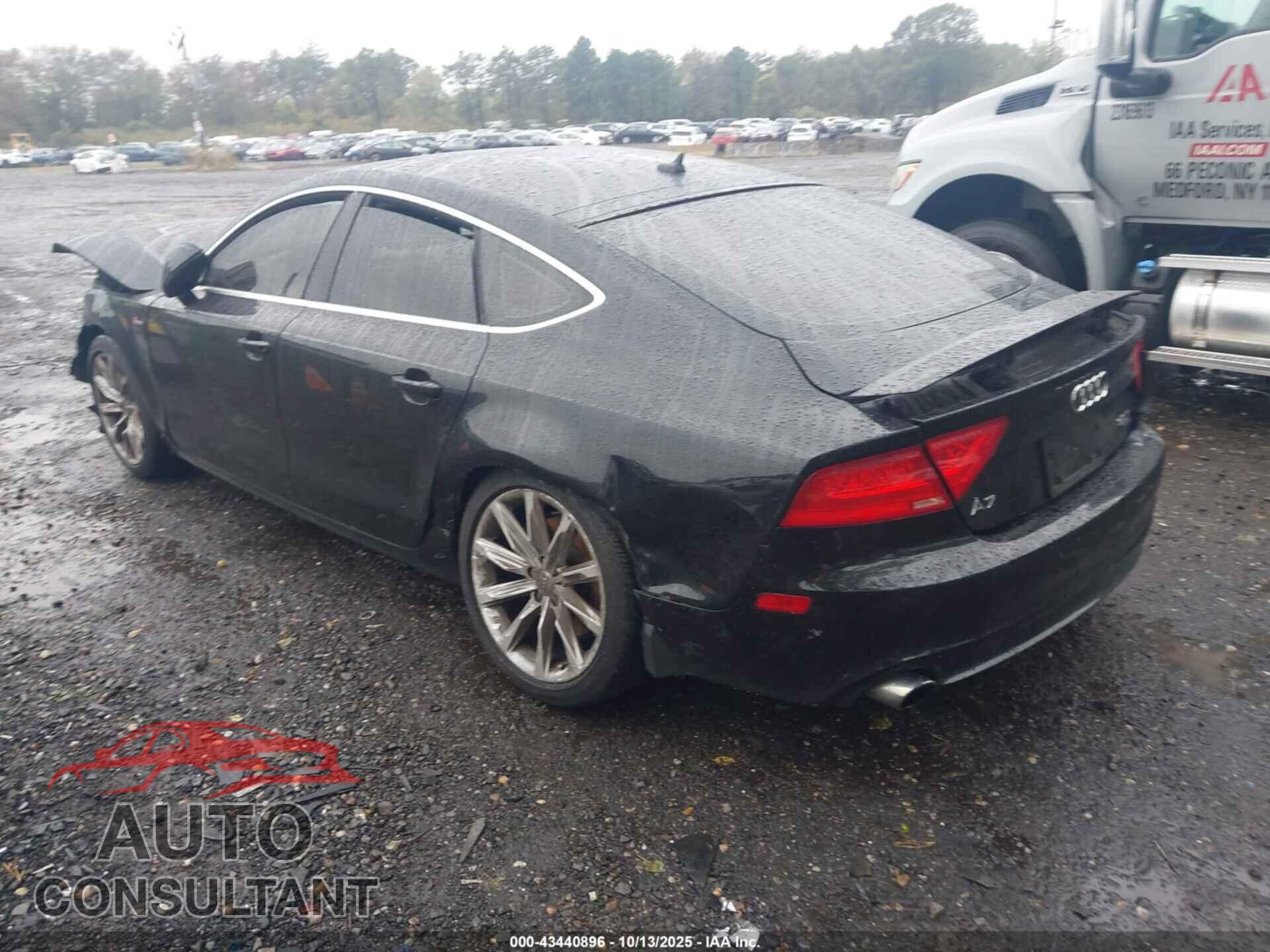 AUDI A7 2012 - WAUSGAFC9CN020019